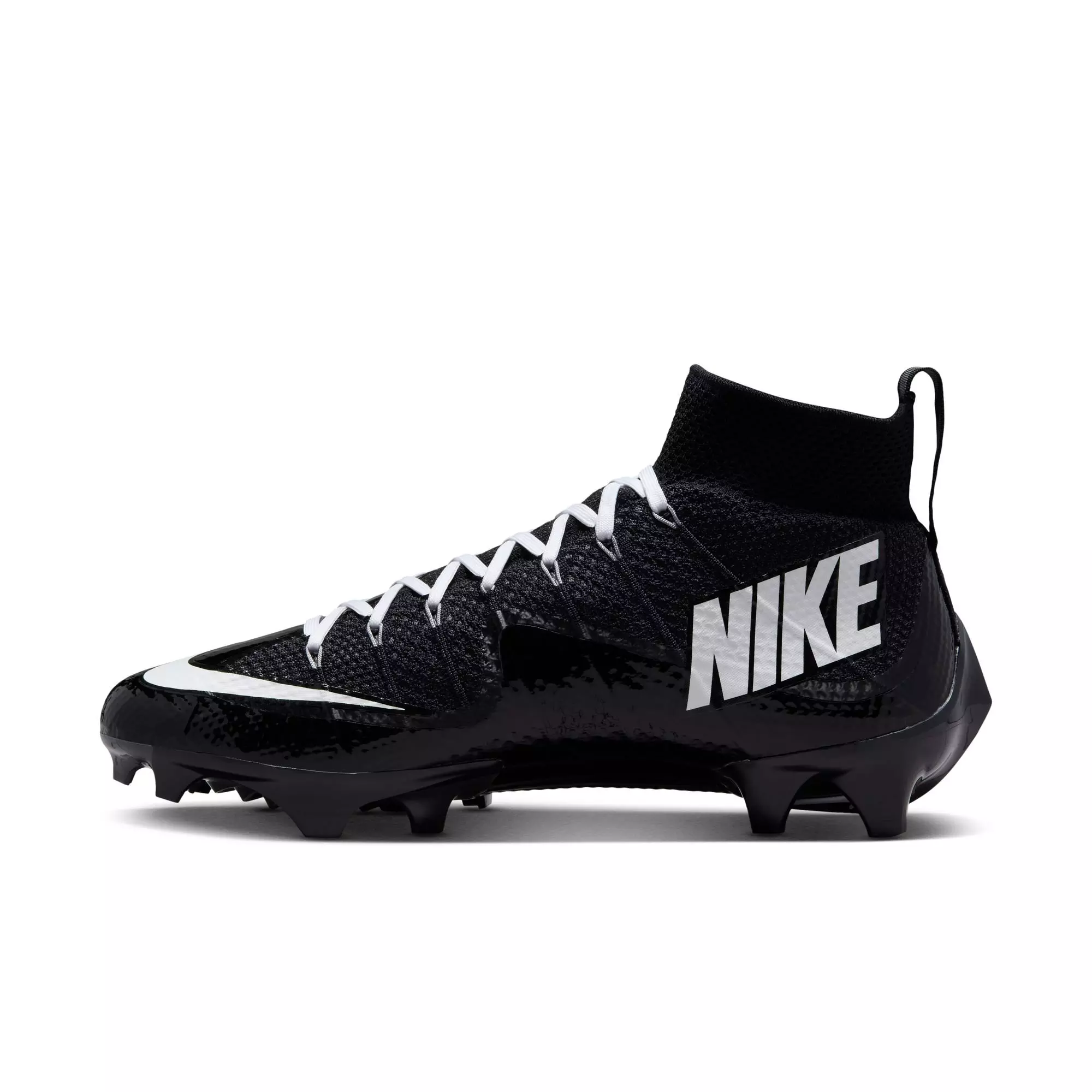 Nike Vapor Edge 360 Untouchable "Black/White Men's Football Cleat - BLACK/WHITE