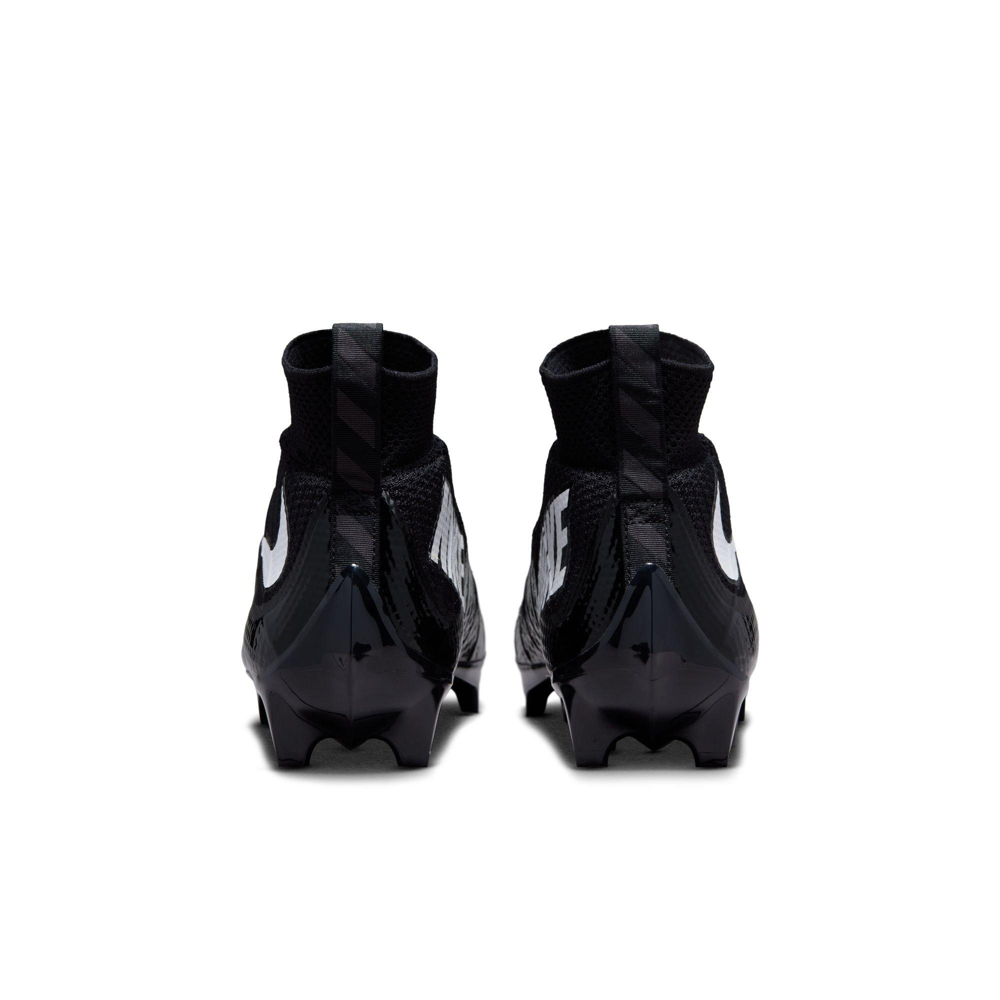 Nike Vapor Untouchable Elite football cleats in black and‎ white - US 10.5 Nike Vapor Edge 360 Untouchable Mid Football Cleats | Dick main image 3