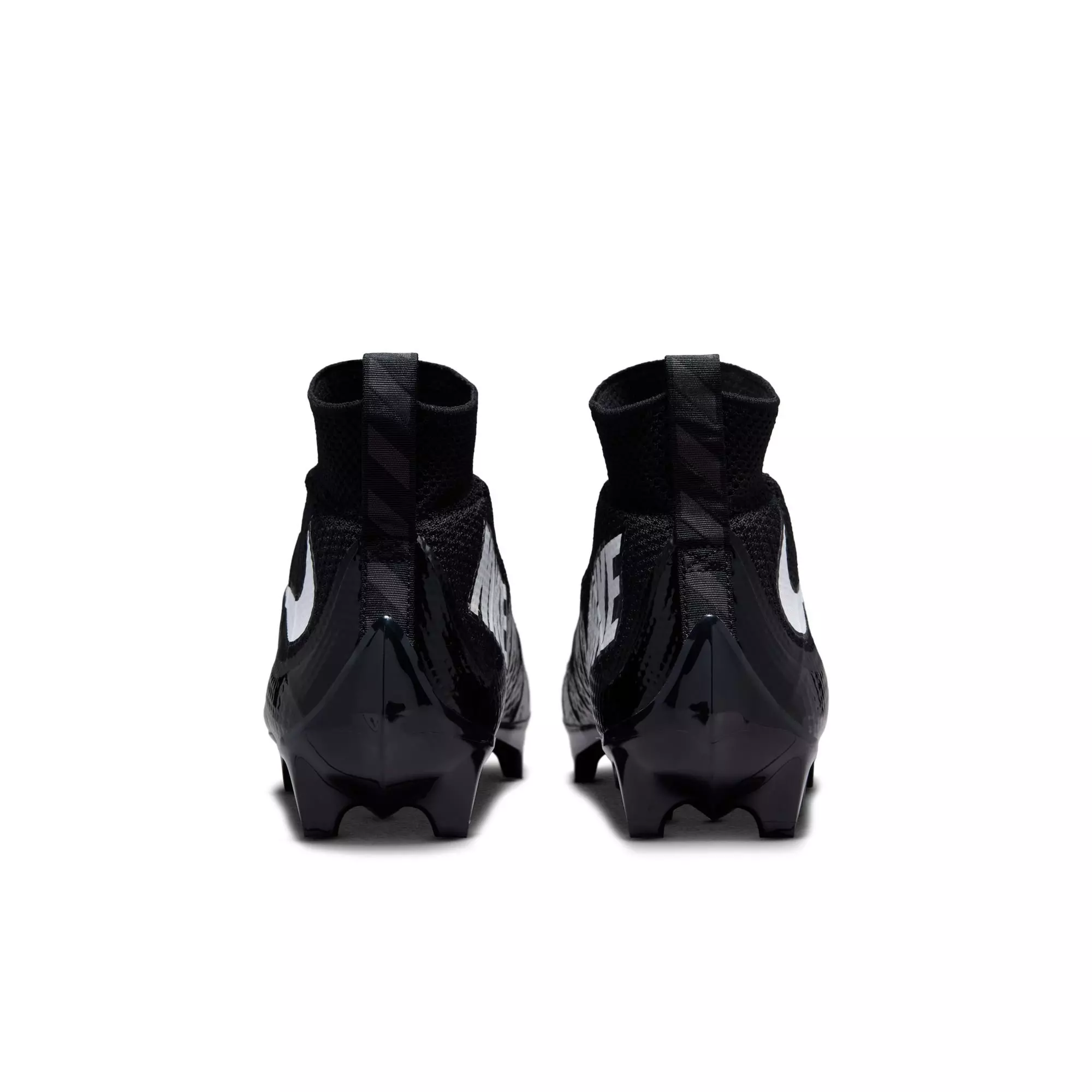 Nike Vapor Edge 360 Untouchable "Black/White Men's Football Cleat - BLACK/WHITE