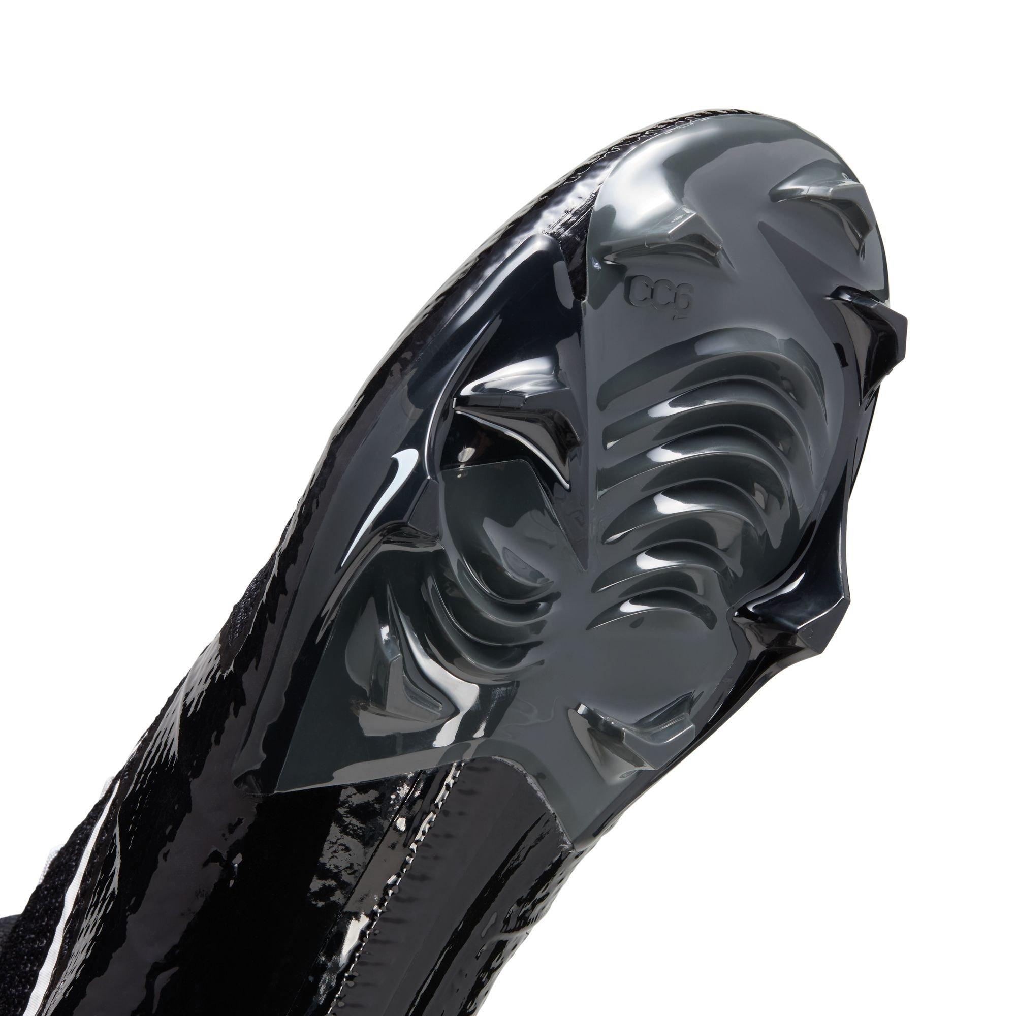 Nike Vapor Edge 360 Untouchable "Black/White Men's Football Cleat - BLACK/WHITE Thumbnail View 8
