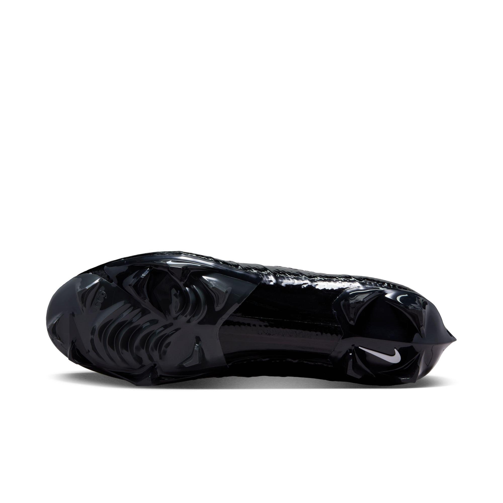 Nike Vapor Edge 360 Untouchable "Black/White Men's Football Cleat - BLACK/WHITE Thumbnail View 9
