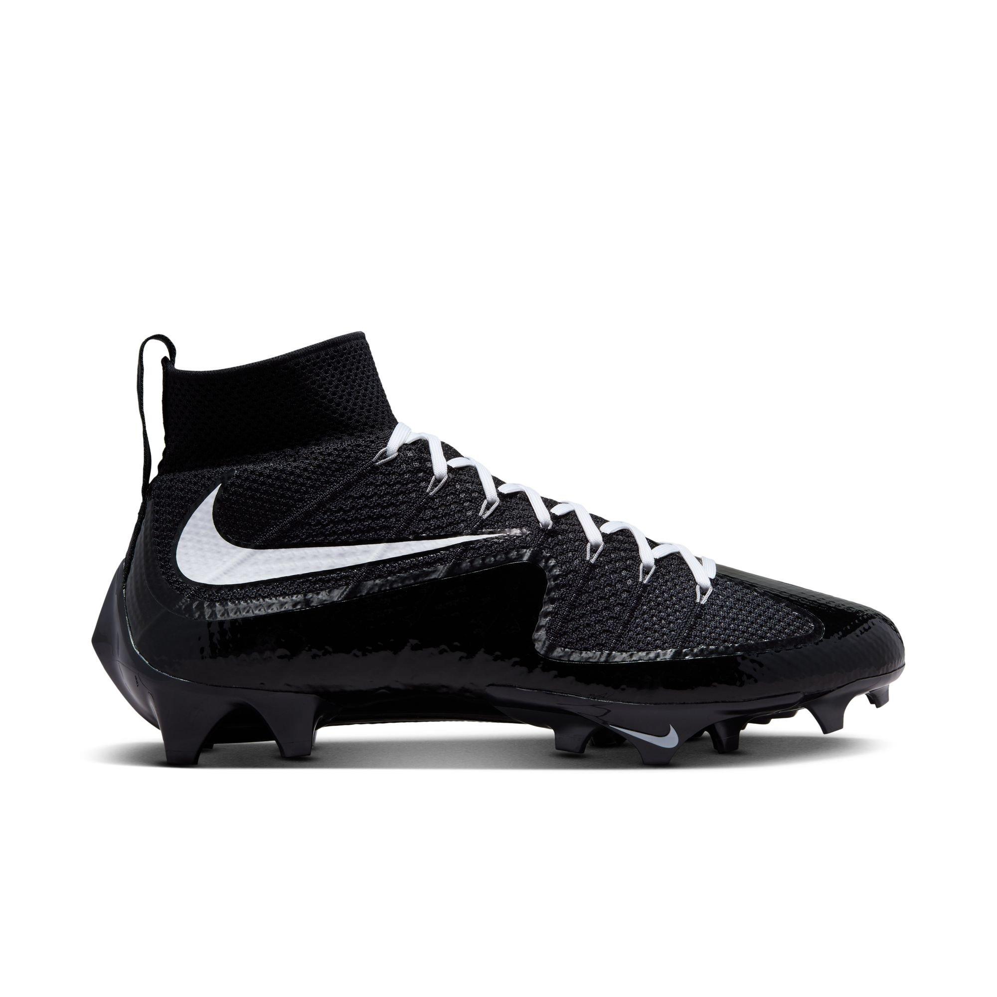 Nike Vapor Edge 360 "Untouchable" Men's Football Cleat - BLACK/WHITE Thumbnail View 2