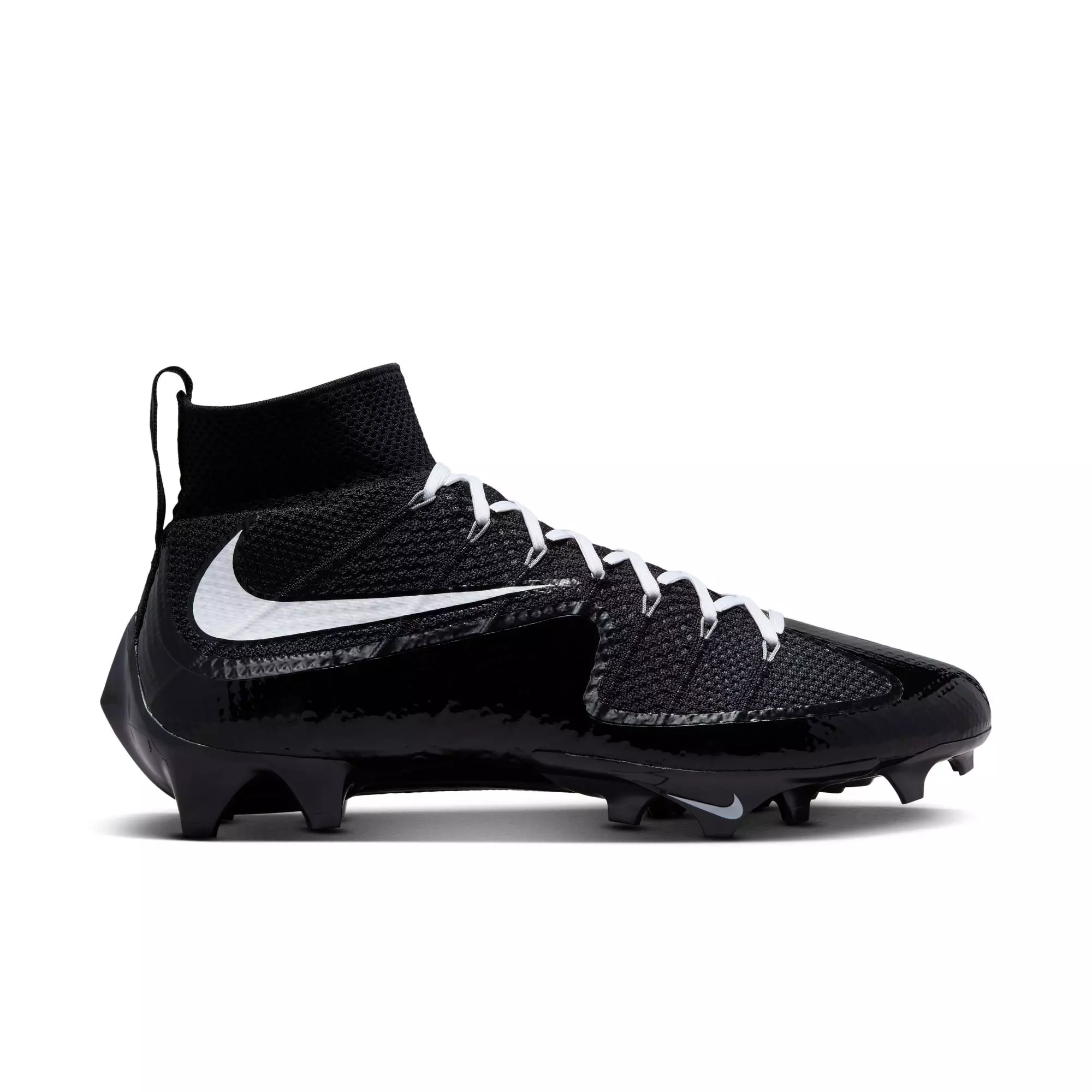 Nike Vapor Edge 360 Untouchable "Black/White Men's Football Cleat - BLACK/WHITE
