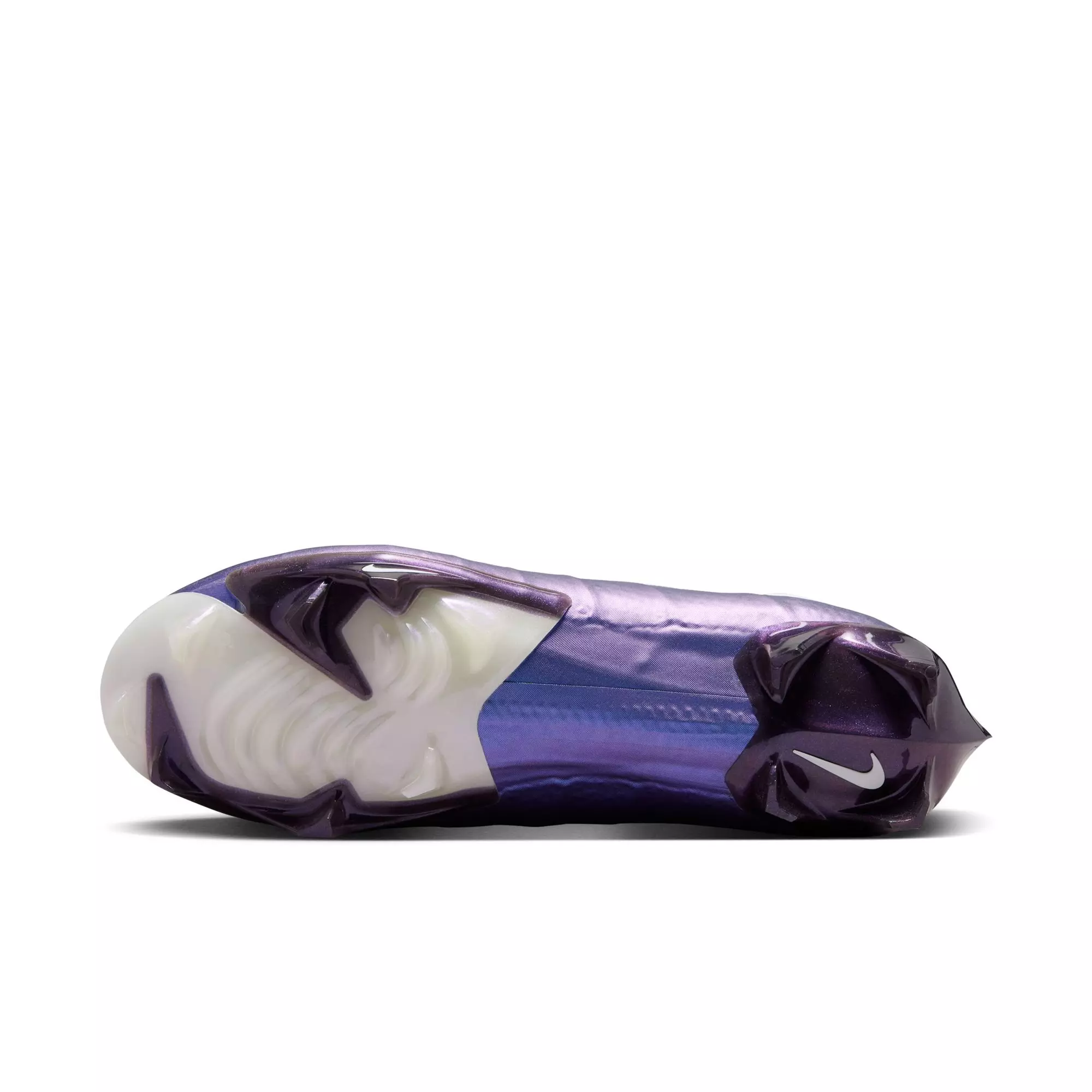 Nike Vapor Edge 360 Untouchable "White Purple/Iridescent" Men's Football Cleat - WHITE/BLACK/PURPLE