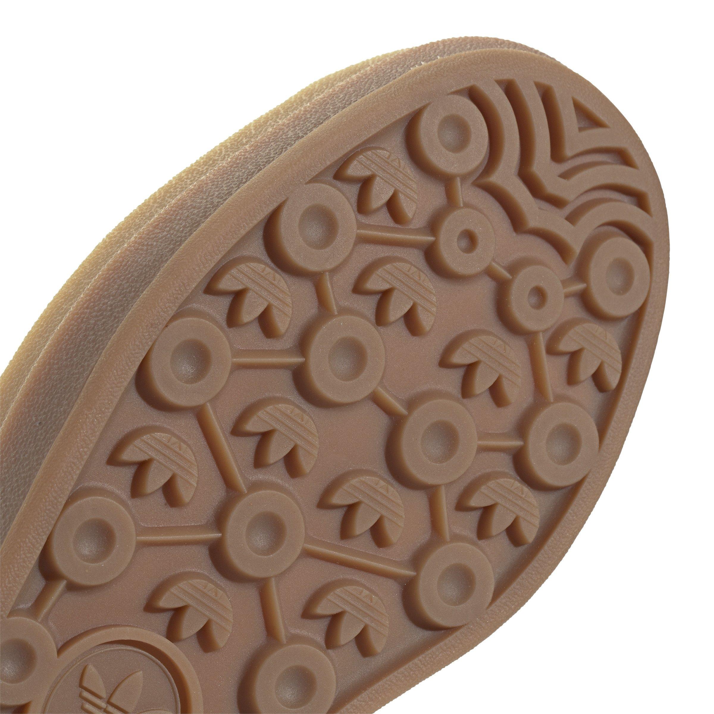 adidas Originals Gazelle Bold "Clear Sky/Semi Pink Spark/Silver Metallic" Grade School Girls' Shoe - BLUE/PINK Thumbnail View 8