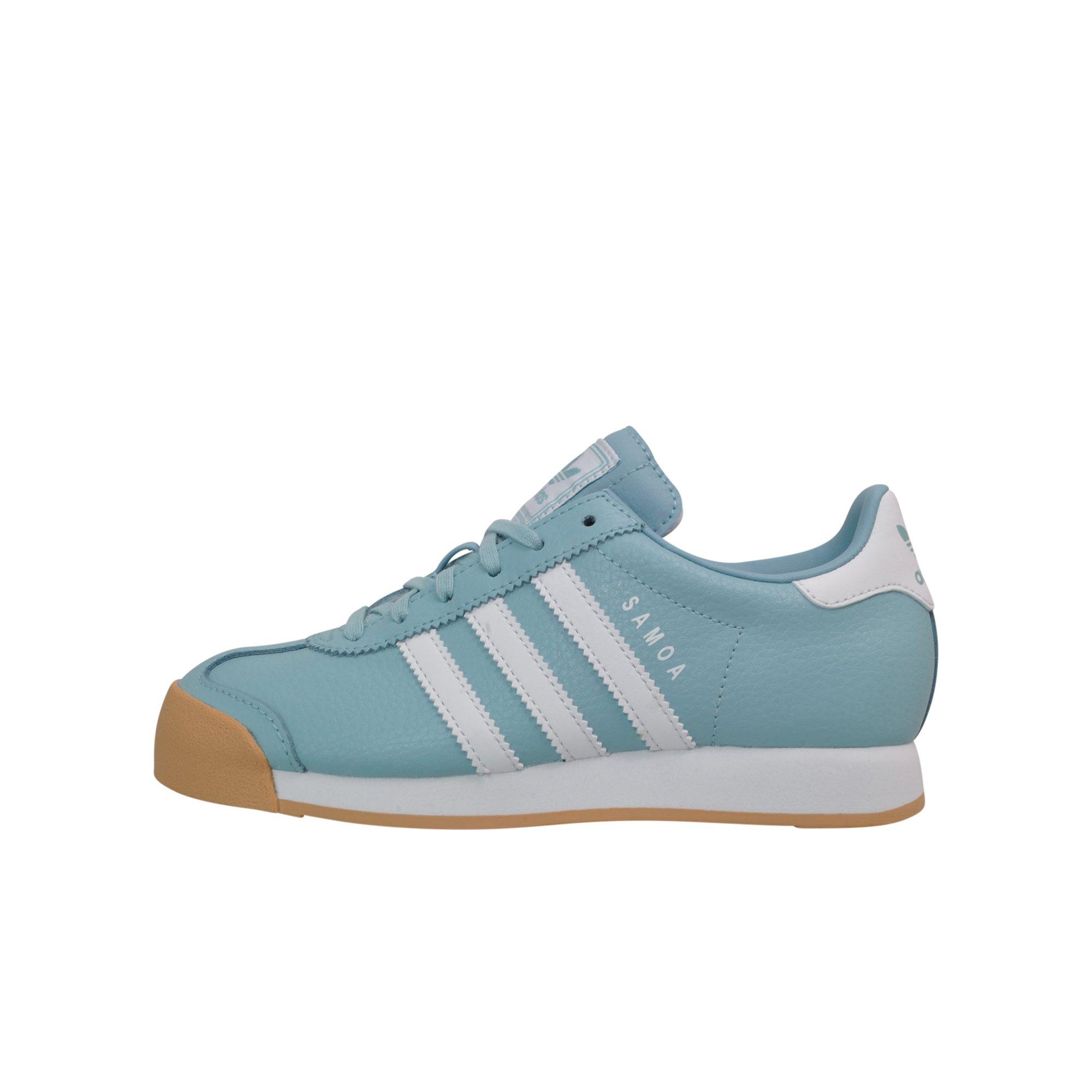 adidas Originals Samoa Grade School Kids' "Pantone/Ftwr White/Grey" Shoe
