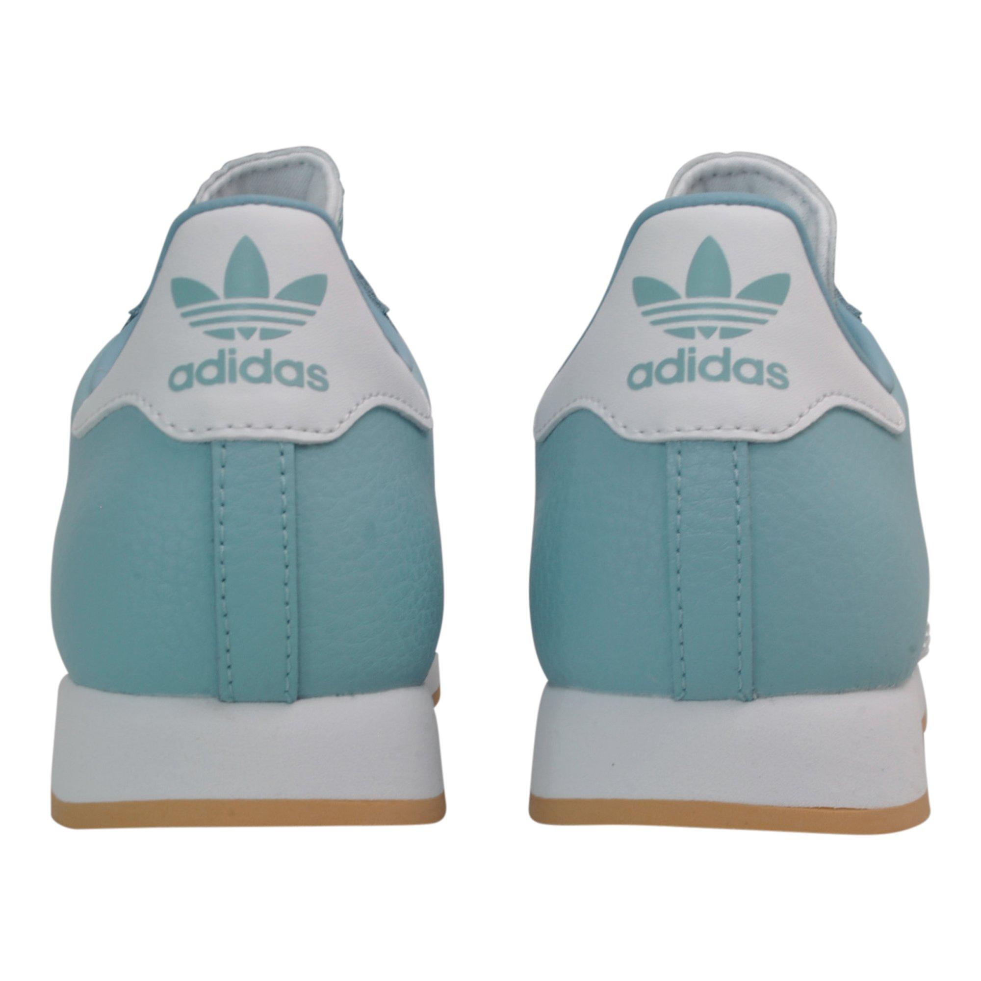 adidas Originals Samoa Grade School Kids' "Pantone/Ftwr White/Grey" Shoe