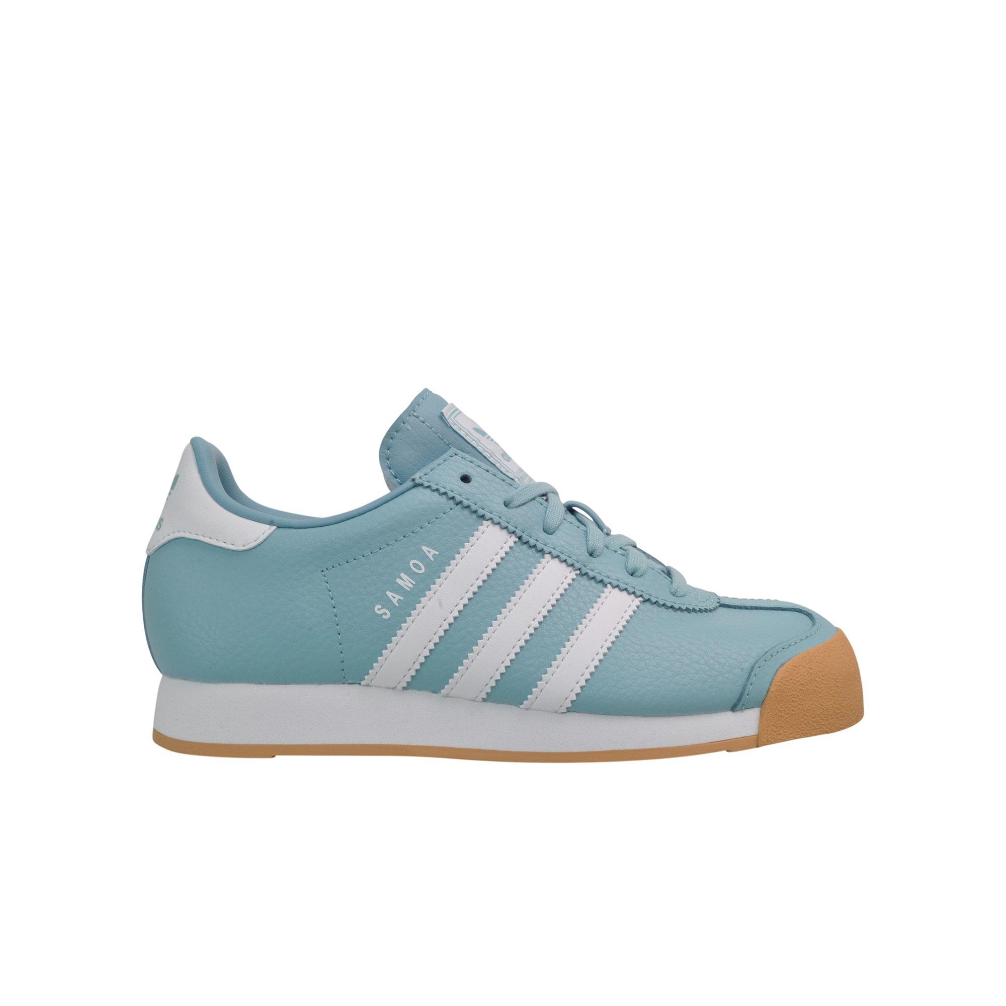 Adidas Samoa Shoes Kids Kids Pantone Cloud White Grey Two 6.5