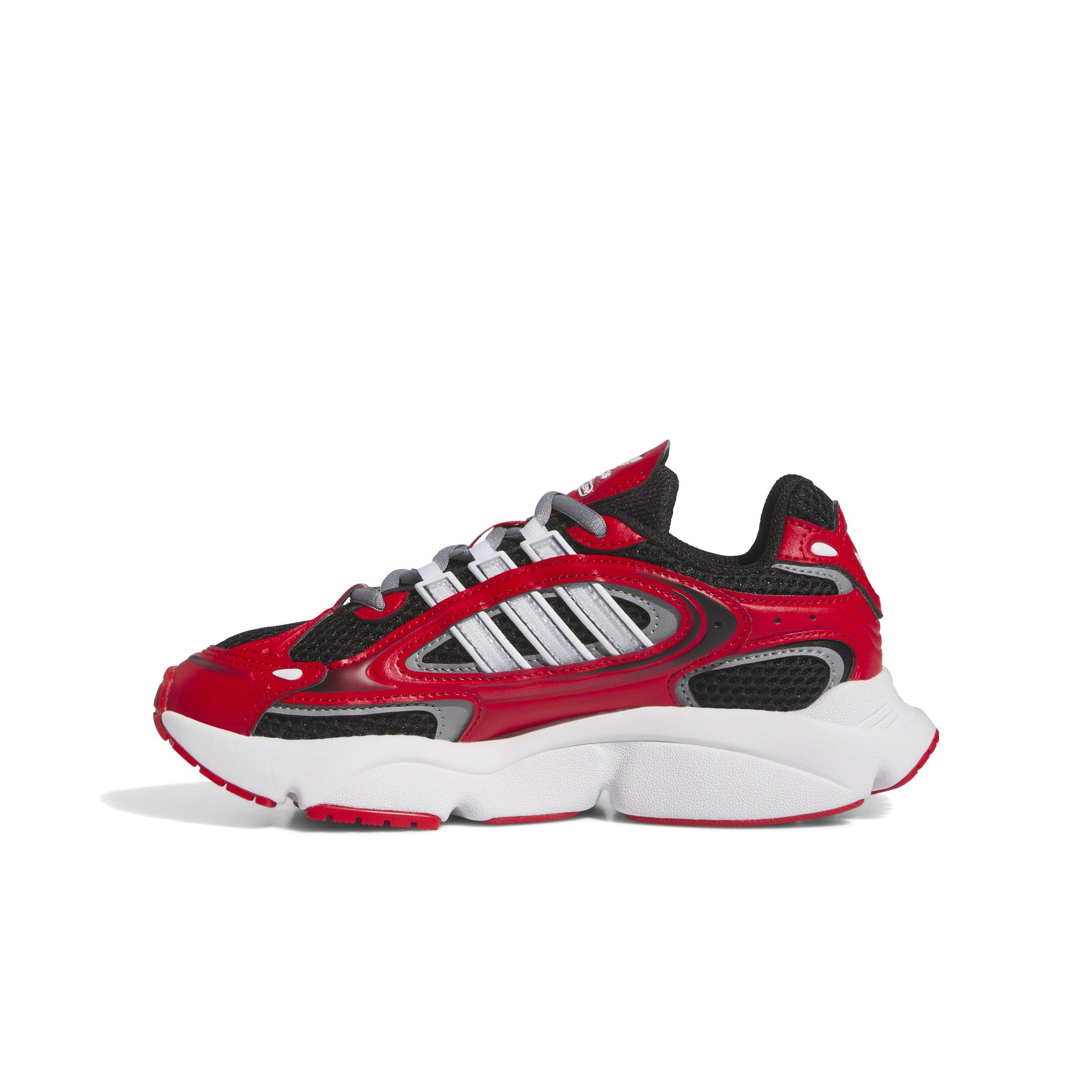 adidas Originals Ozmillen Grade School Boys' "Better Scarlet/Ftwr White/Grey Three" Shoe
