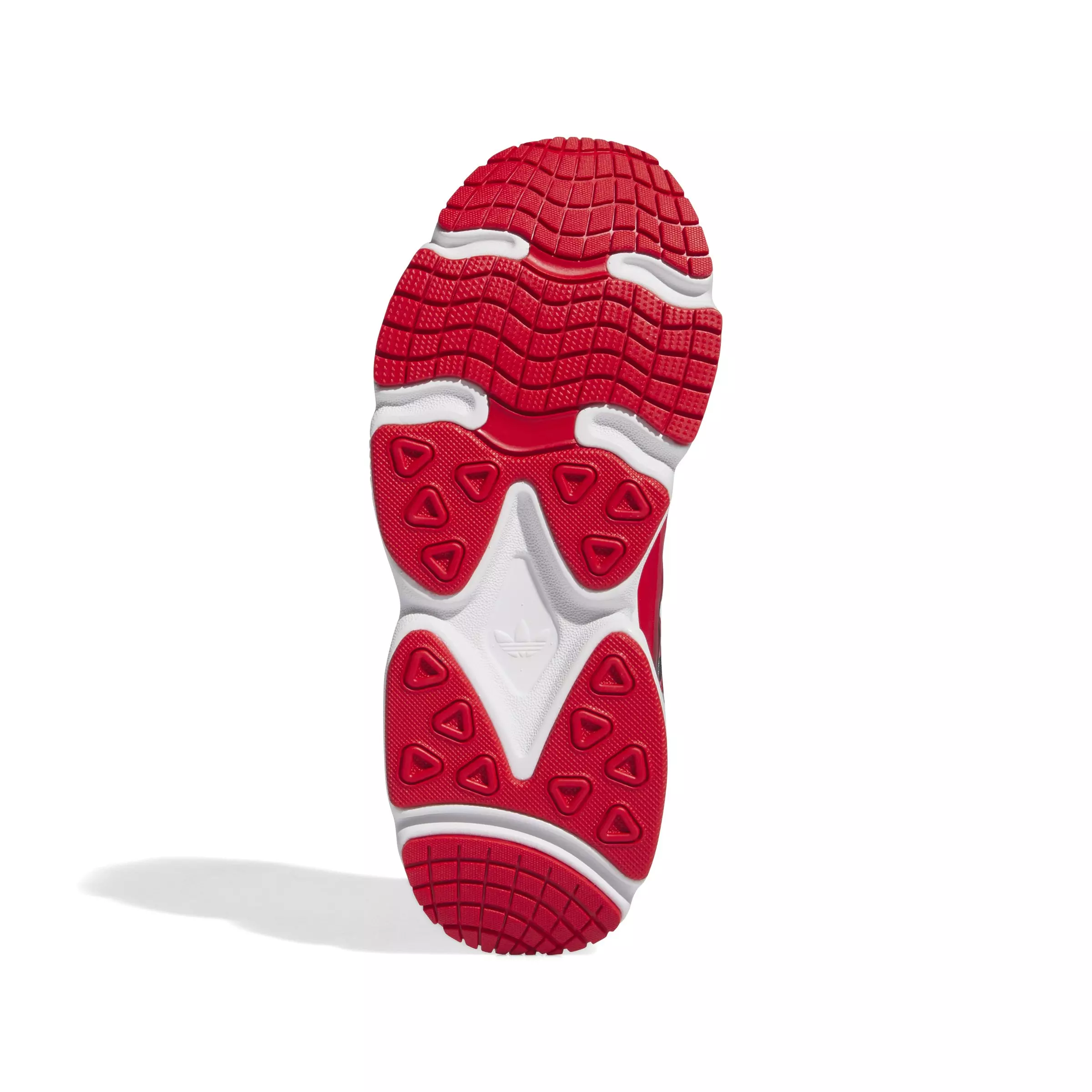 adidas Originals Ozmillen "Better Scarlet/Ftwr White/Grey Three" Grade School Boys' Shoe - RED/BLACK