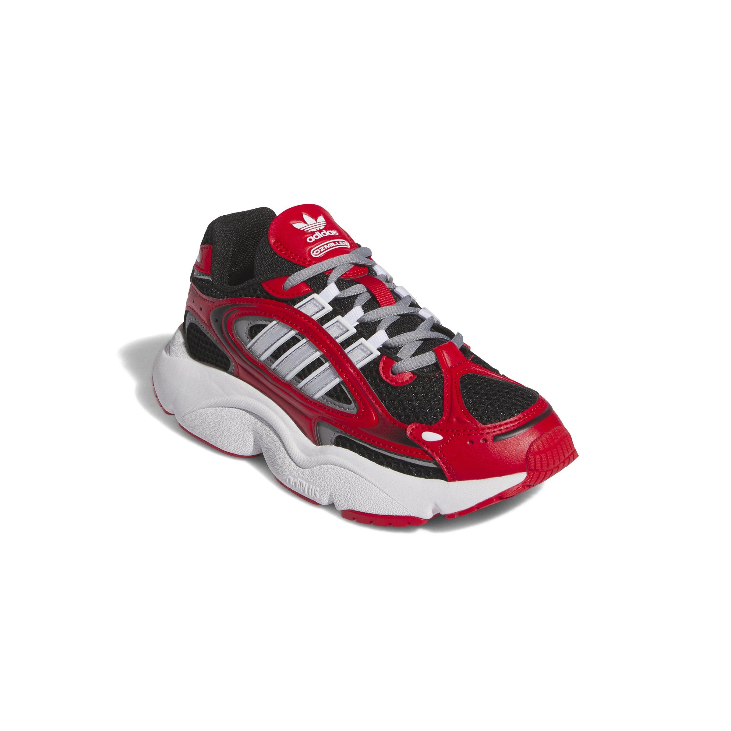 adidas Originals Ozmillen Grade School Boys' "Better Scarlet/Ftwr White/Grey Three" Shoe