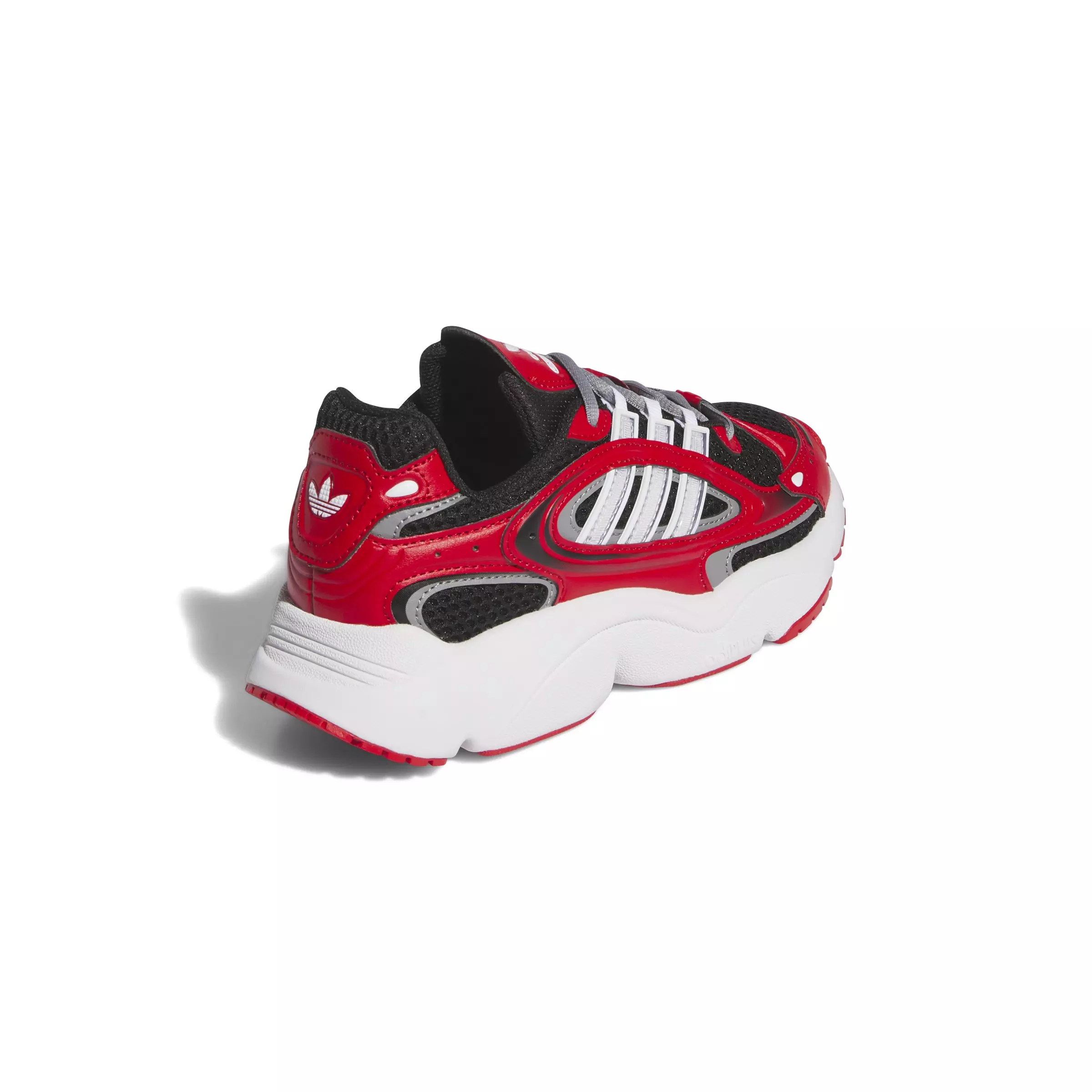 adidas Originals Ozmillen "Better Scarlet/Ftwr White/Grey Three" Grade School Boys' Shoe - RED/BLACK