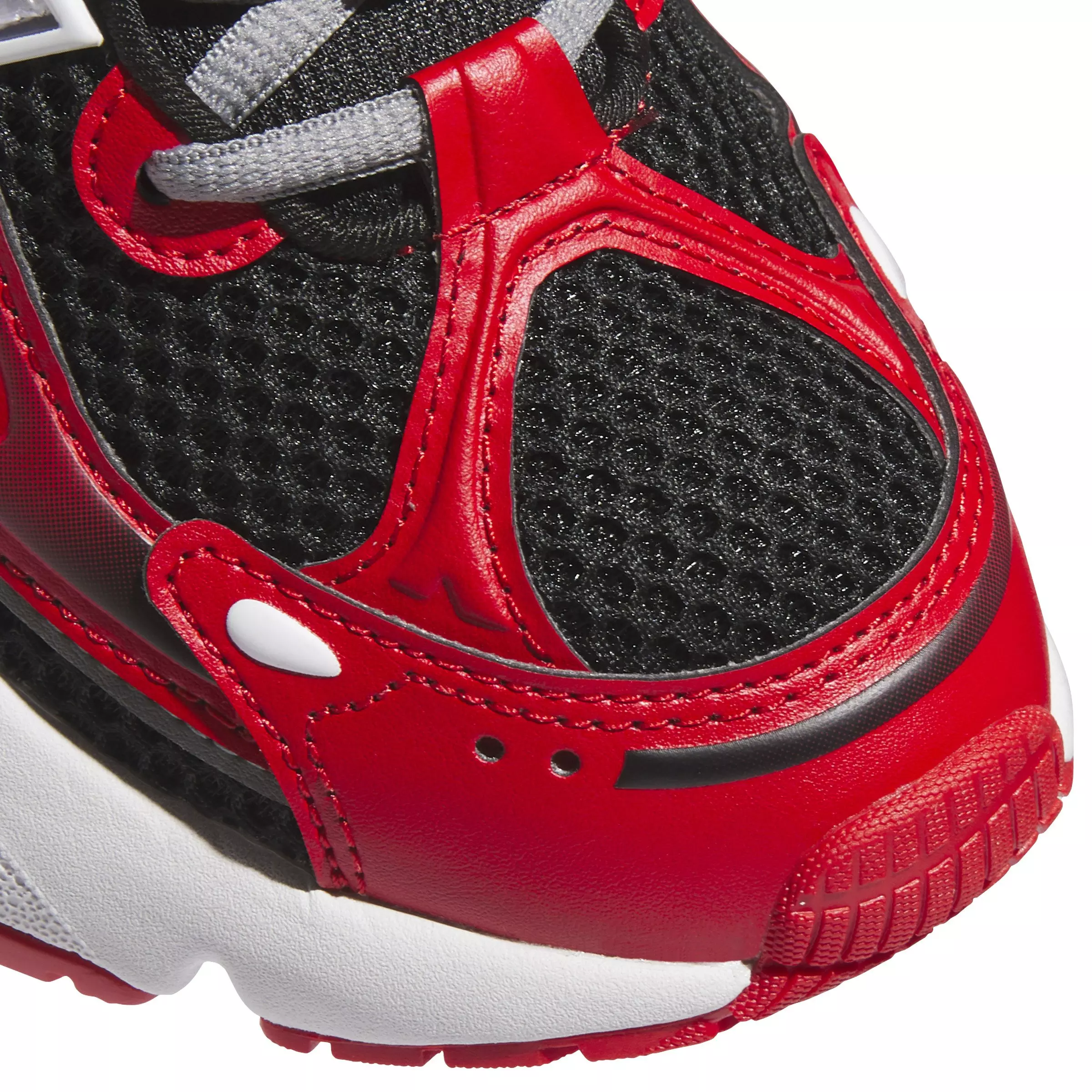 adidas Originals Ozmillen "Better Scarlet/Ftwr White/Grey Three" Grade School Boys' Shoe - RED/BLACK