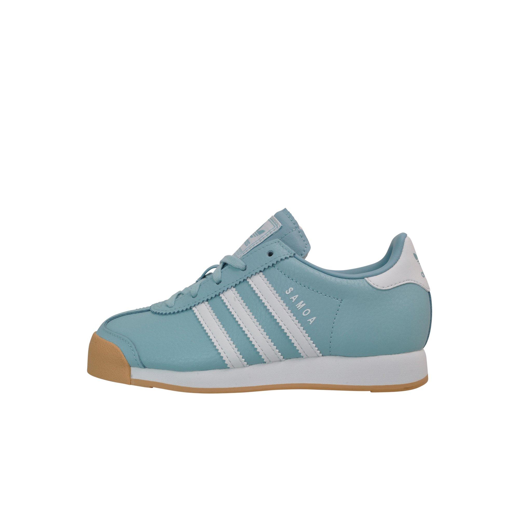 adidas Originals Samoa Preschool Kids' "Pantone/Ftwr White/Grey" Shoe