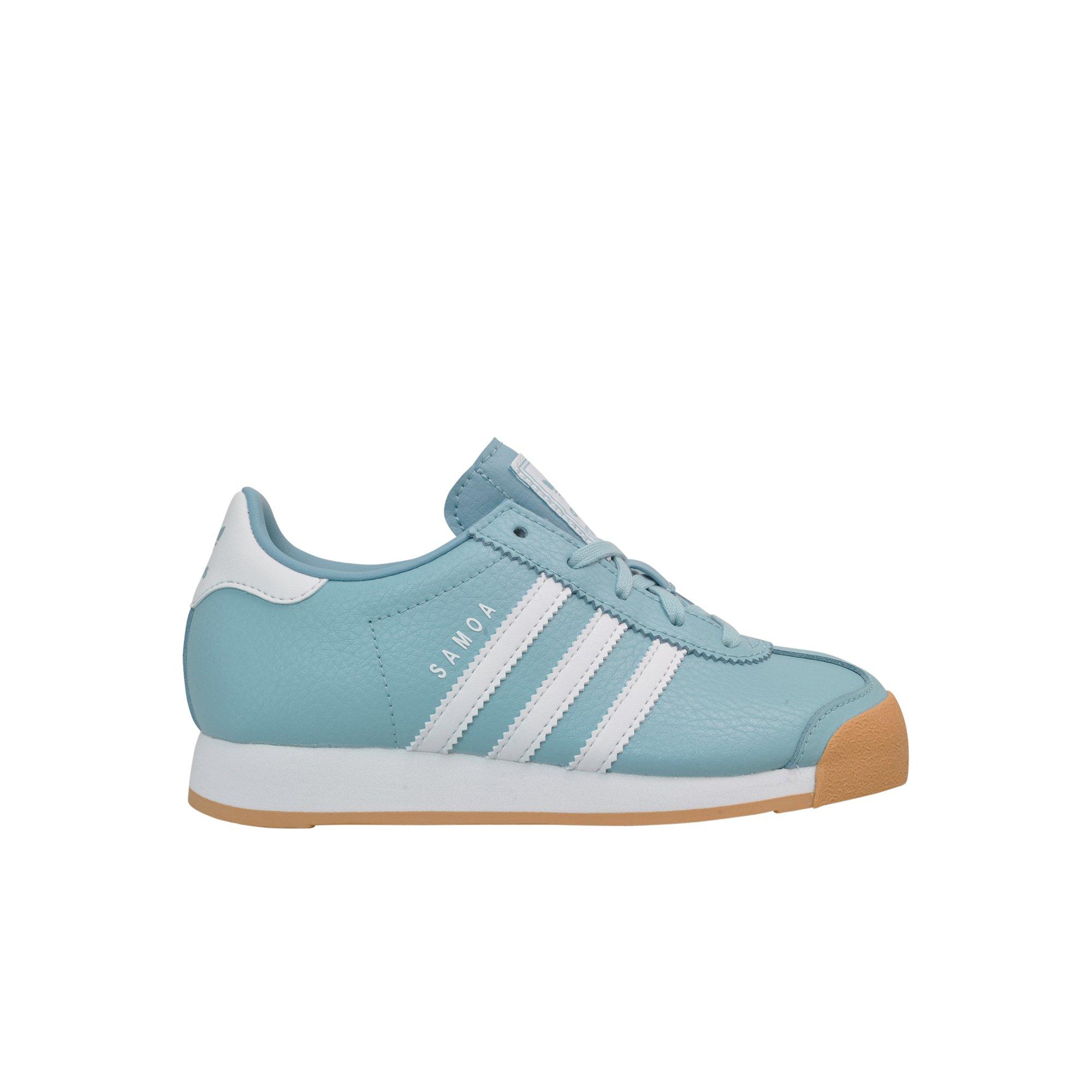 adidas Originals Samoa Preschool Kids' "Pantone/Ftwr White/Grey" Shoe