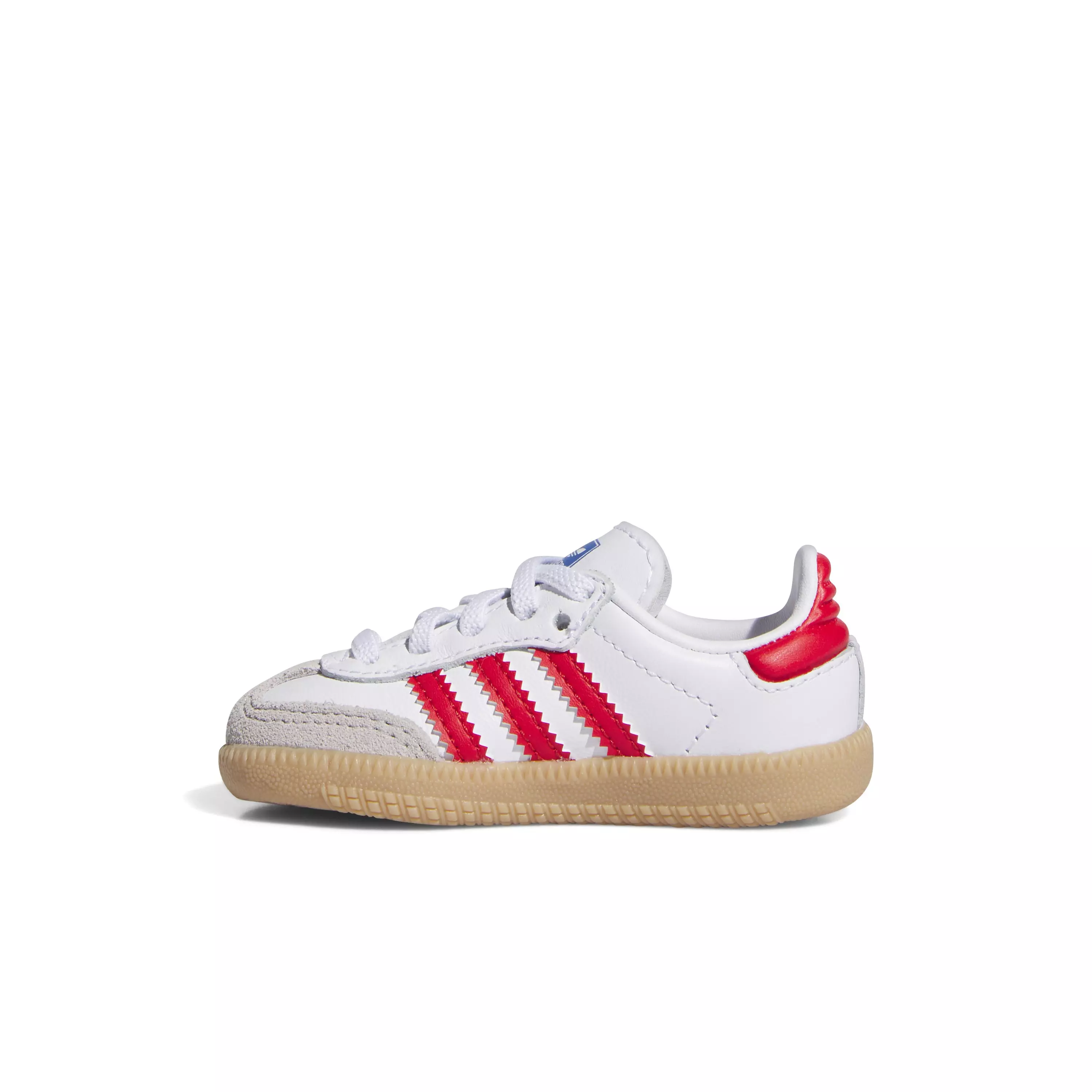 adidas Originals Samba "White/Red" Toddler Boys' Shoe - WHITE/RED