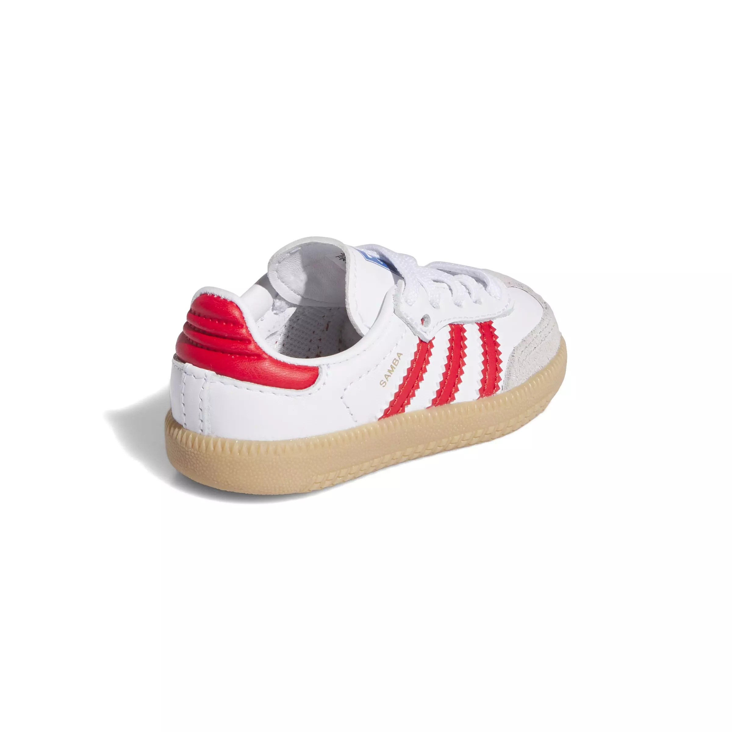 adidas Originals Samba "White/Red" Toddler Boys' Shoe - WHITE/RED