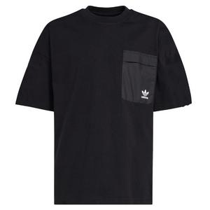 adidas Big Boys' OG Pocket Tee - Black