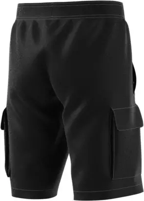 adidas Big Boys' Cargo Shorts - BLACK