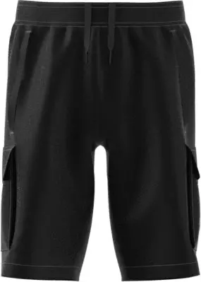 adidas Big Boys' Cargo Shorts - BLACK