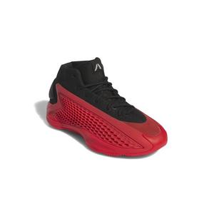 adidas Anthony Edwards 1 "Pure Ruby" Grade School Kids' Basketball Shoe