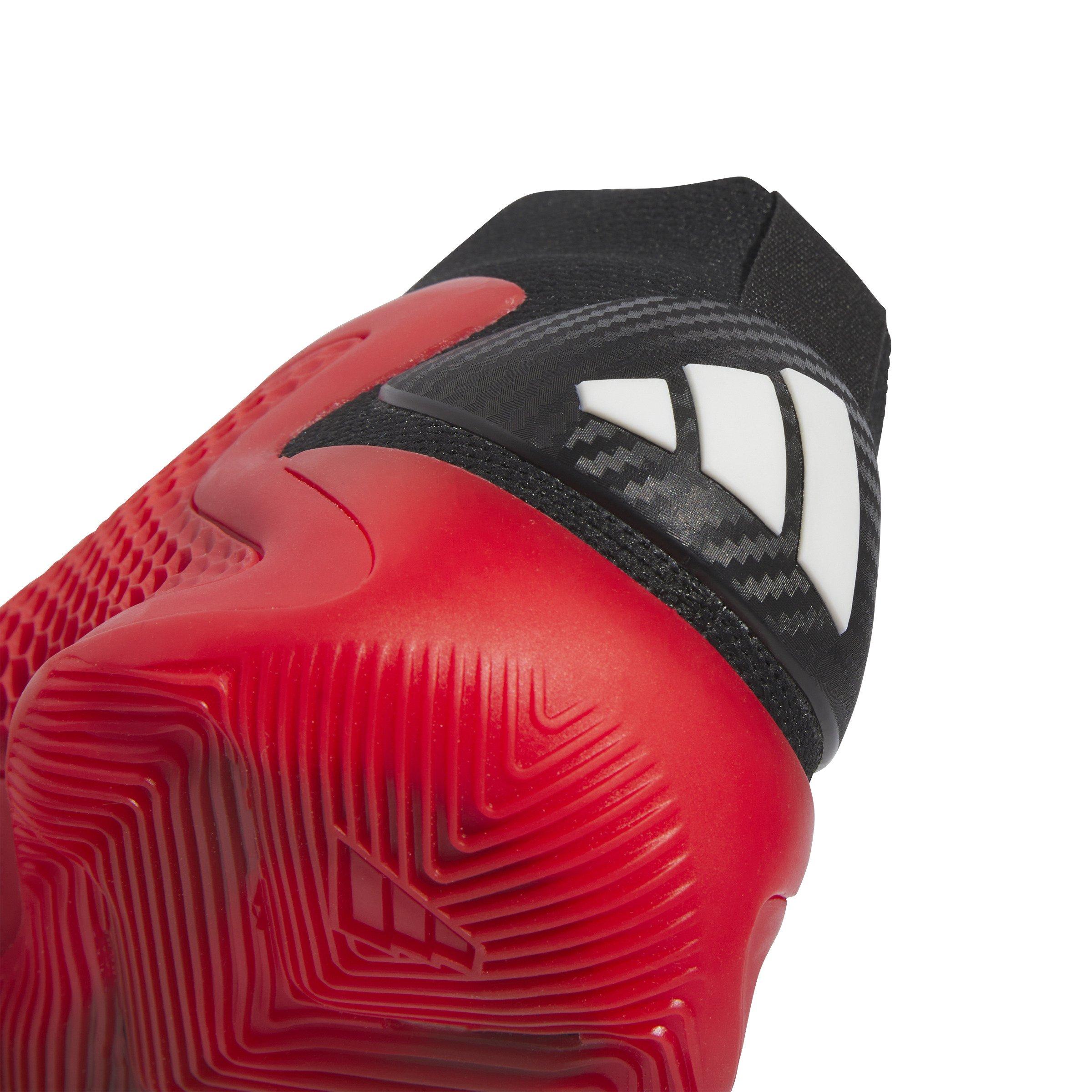 adidas Anthony Edwards 1 Grade School Kids' "Pure Ruby" Basketball Shoe