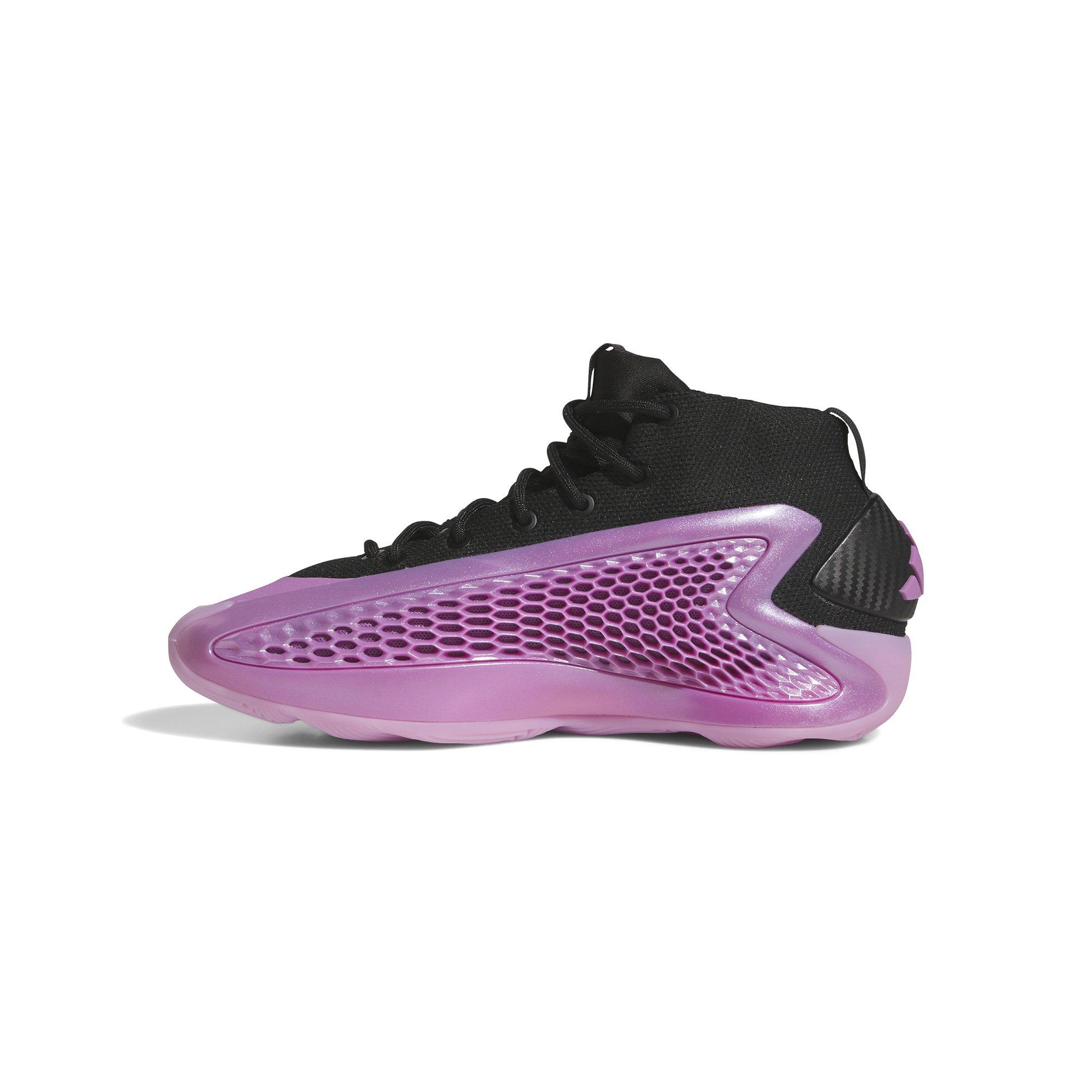 adidas Anthony Edwards 1 Grade School Kids' "Pre Loved Purple" Basketball Shoe