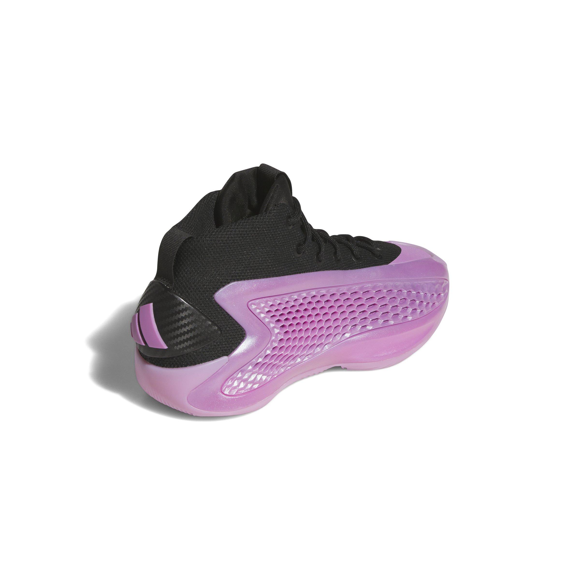 adidas Anthony Edwards 1 Grade School Kids' "Pre Loved Purple" Basketball Shoe