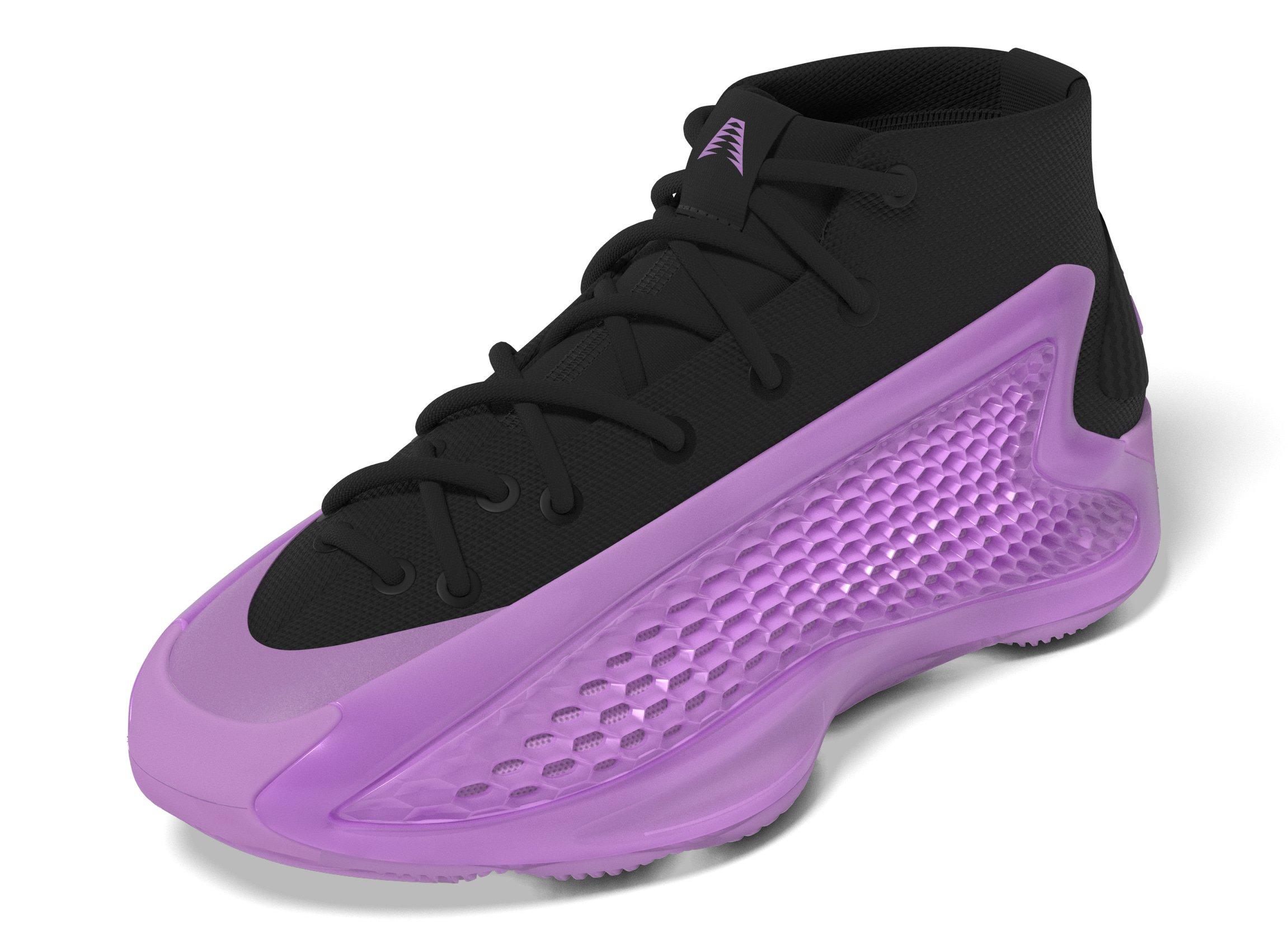 adidas Anthony Edwards 1 Grade School Kids' "Pre Loved Purple" Basketball Shoe