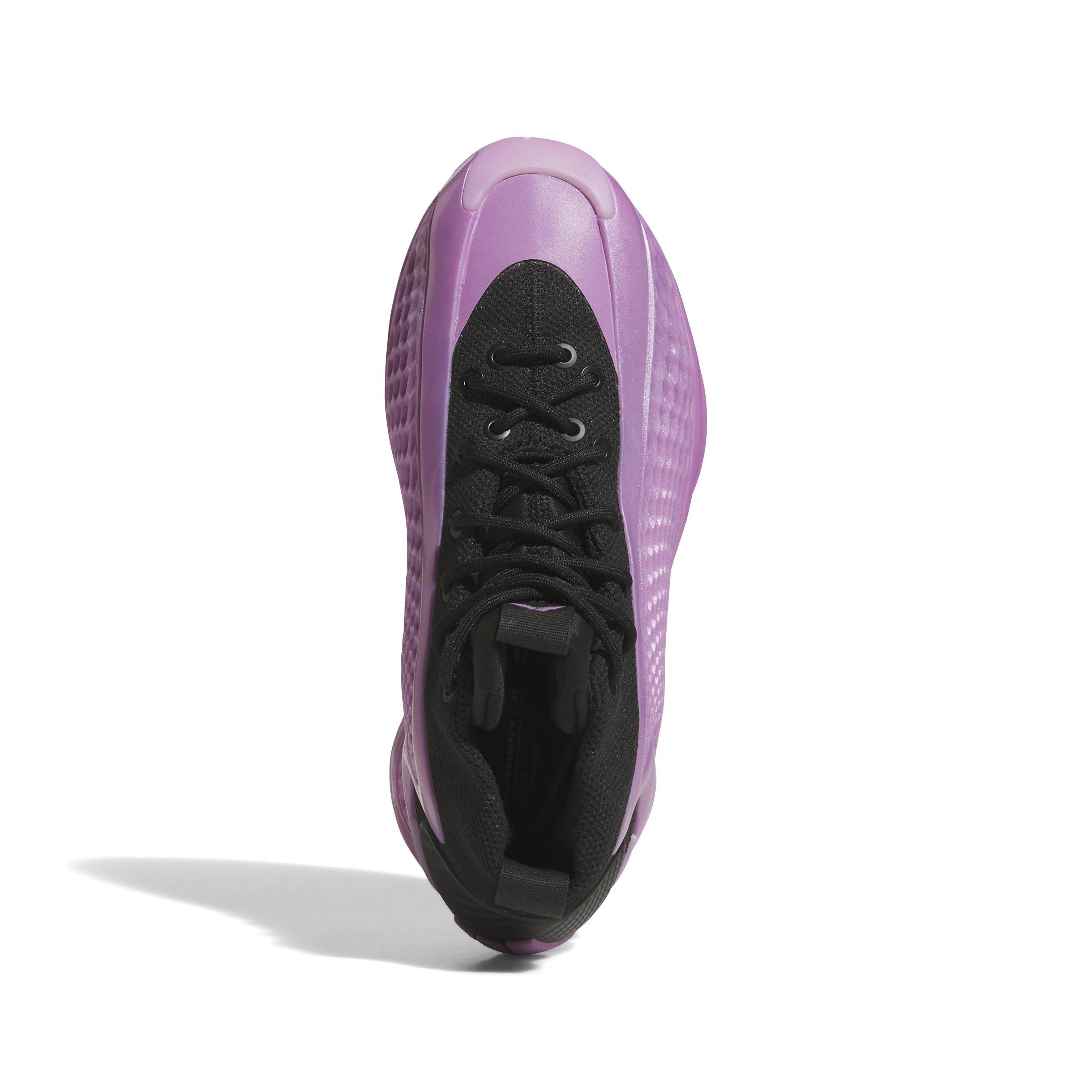 adidas Anthony Edwards 1 Grade School Kids' "Pre Loved Purple" Basketball Shoe