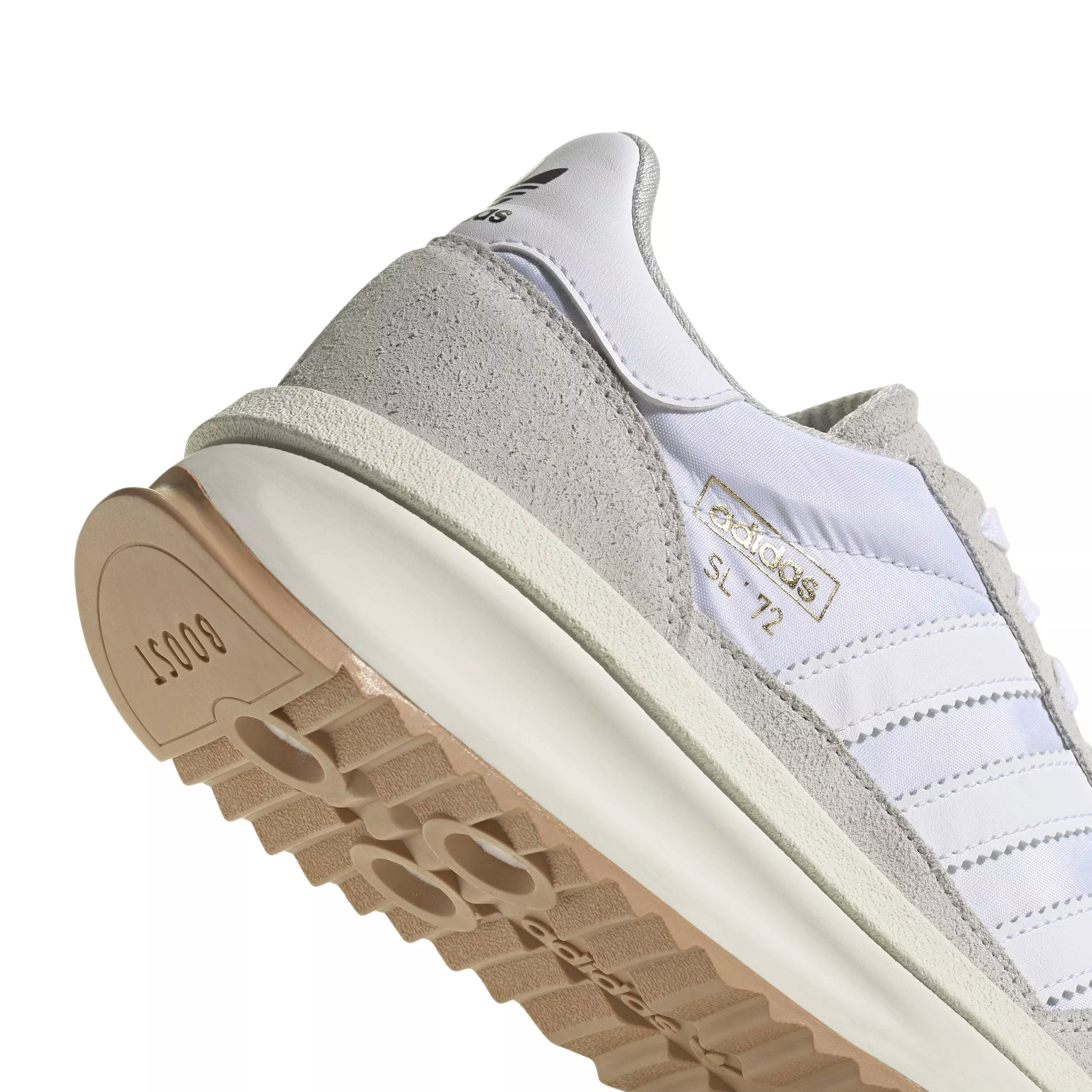 adidas Originals SL 72 RTN "Crystal White/Core Black" Men's Shoe - GREY/WHITE