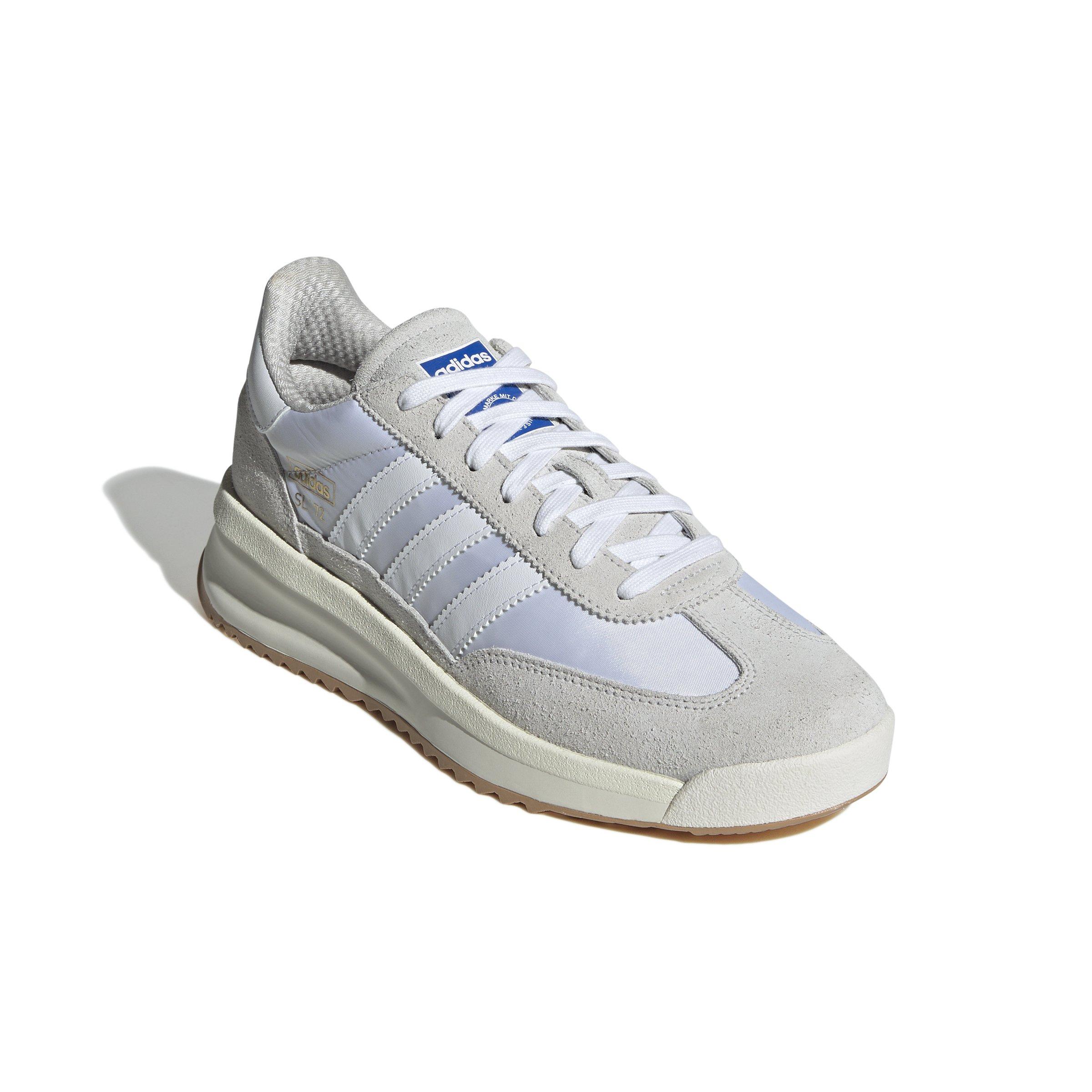 adidas Originals SL 72 RTN "Crystal White/Core Black" Men's Shoe - GREY/WHITE Thumbnail View 6