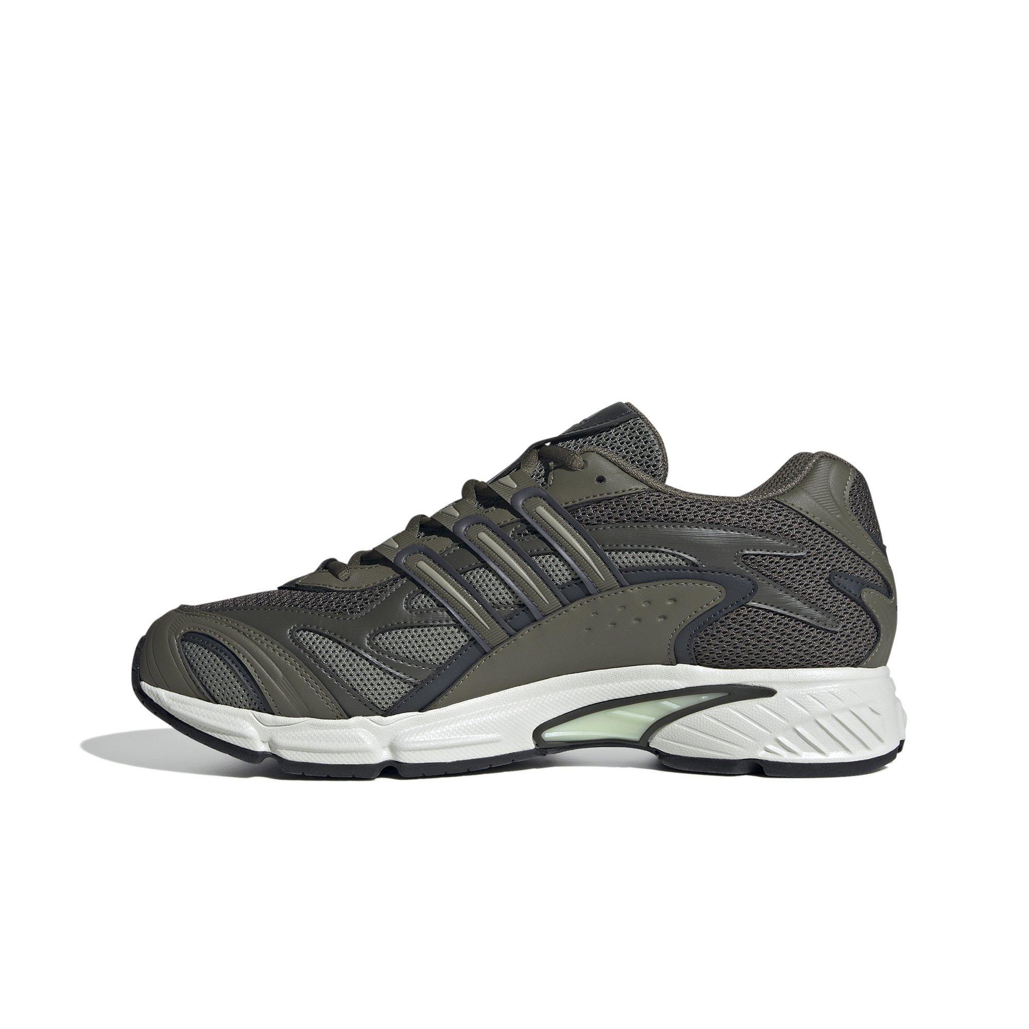 adidas Temper Run 2.0 "Olive Strata/Silver Pebble/Shadow Olive" Men's Shoe - GREEN/BLACK Thumbnail View 2