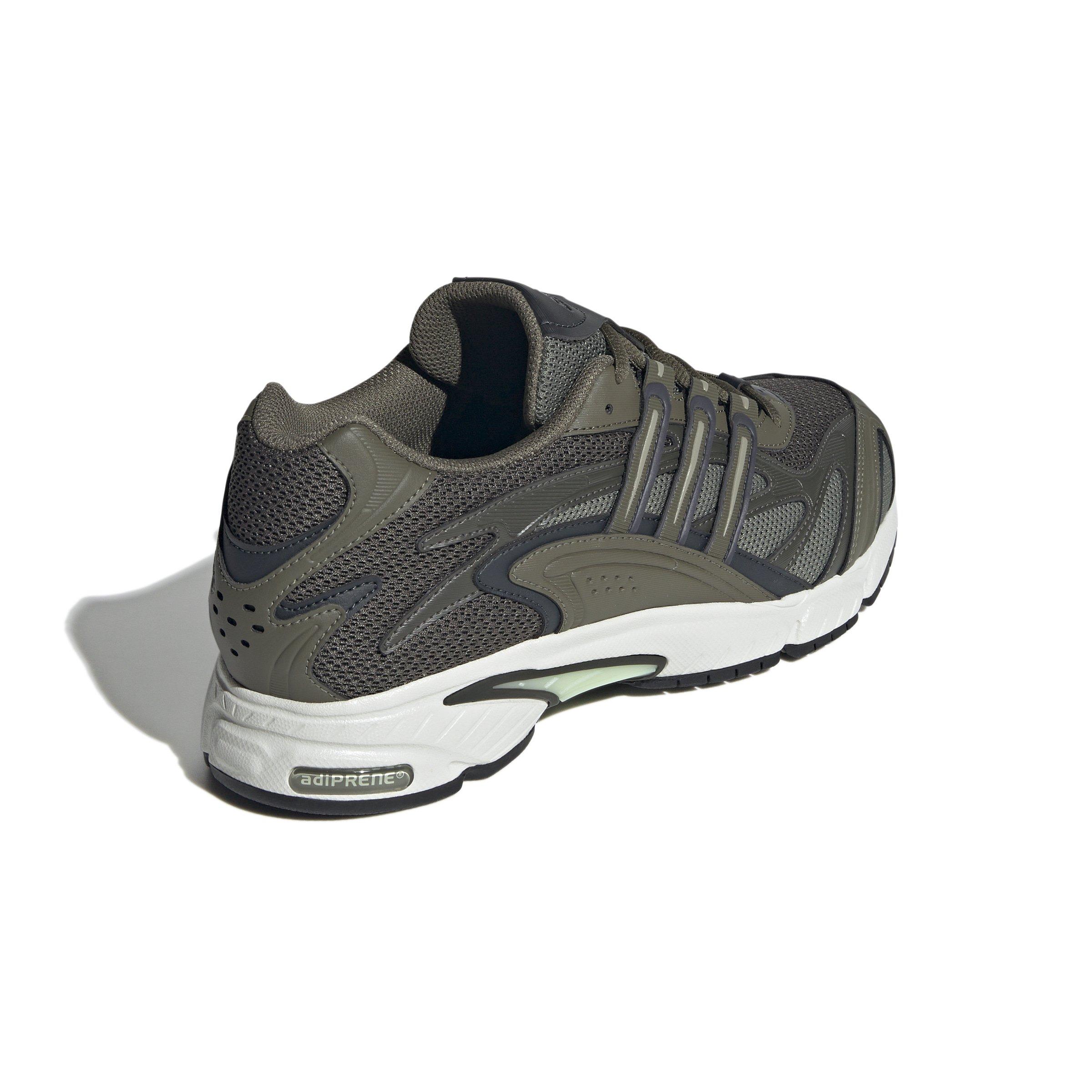 adidas Temper Run 2.0 "Olive Strata/Silver Pebble/Shadow Olive" Men's Shoe - GREEN/BLACK Thumbnail View 4