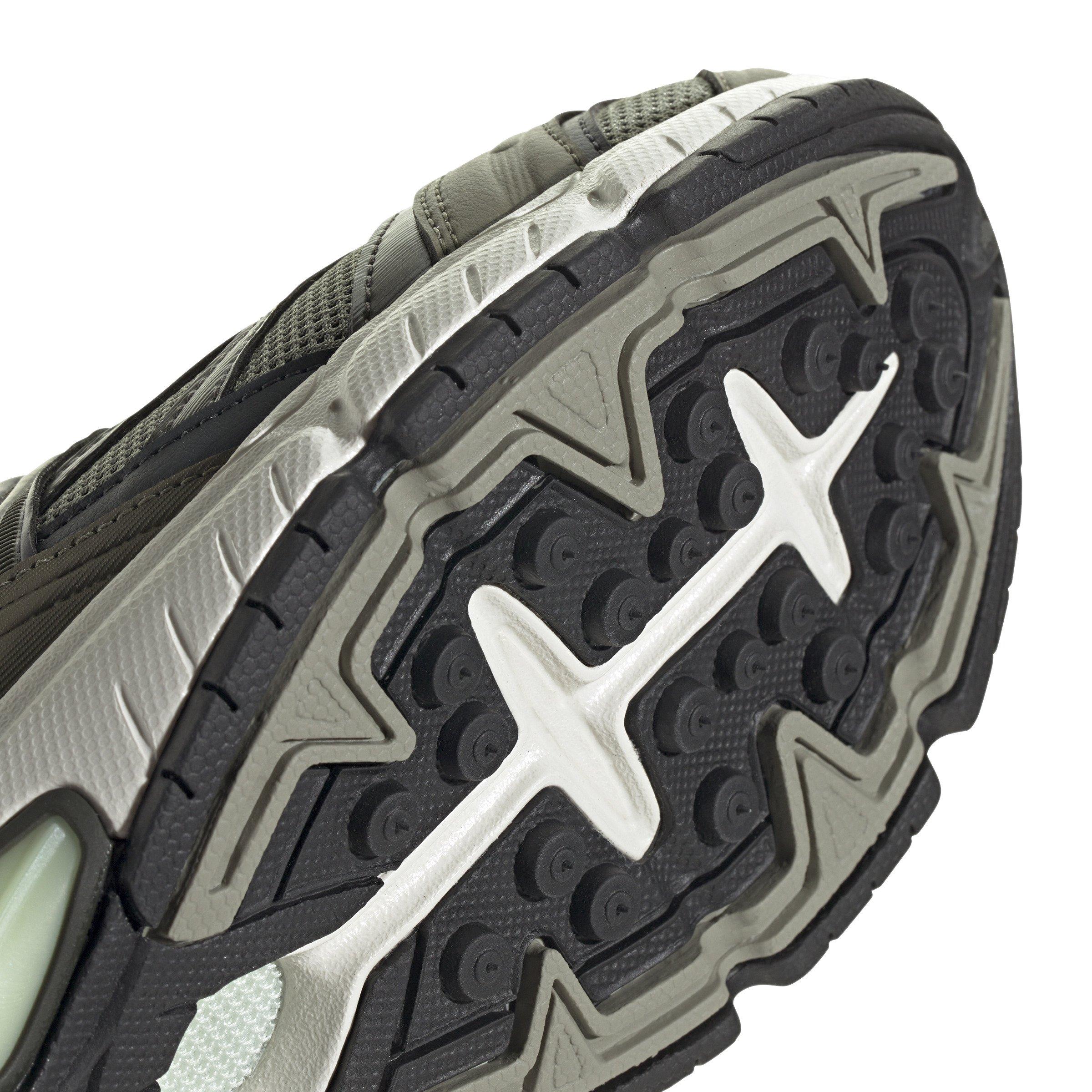 adidas Temper Run 2.0 "Olive Strata/Silver Pebble/Shadow Olive" Men's Shoe - GREEN/BLACK Thumbnail View 7