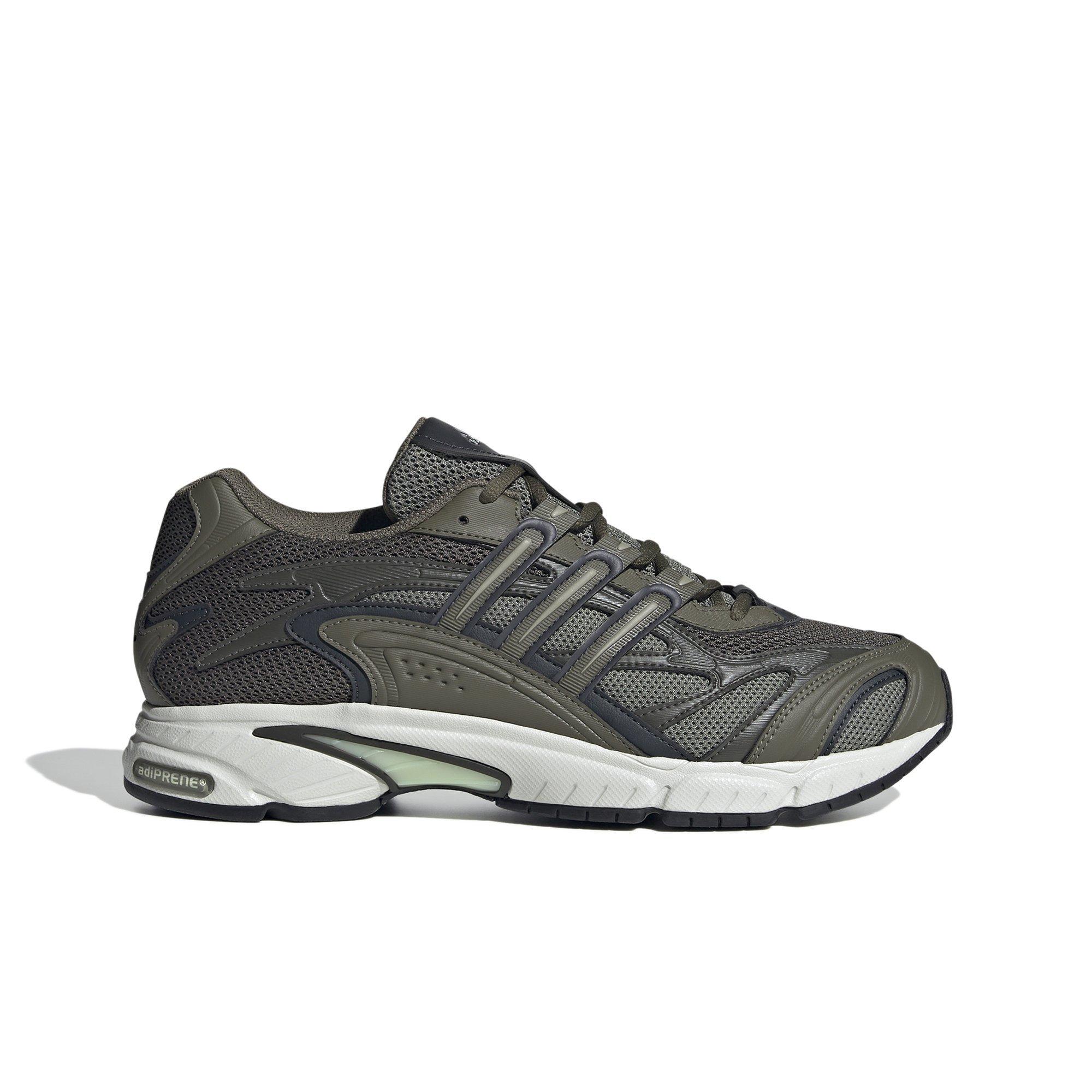 adidas Temper Run 2.0 "Olive Strata/Silver Pebble/Shadow Olive" Men's Shoe - GREEN/BLACK Thumbnail View 1