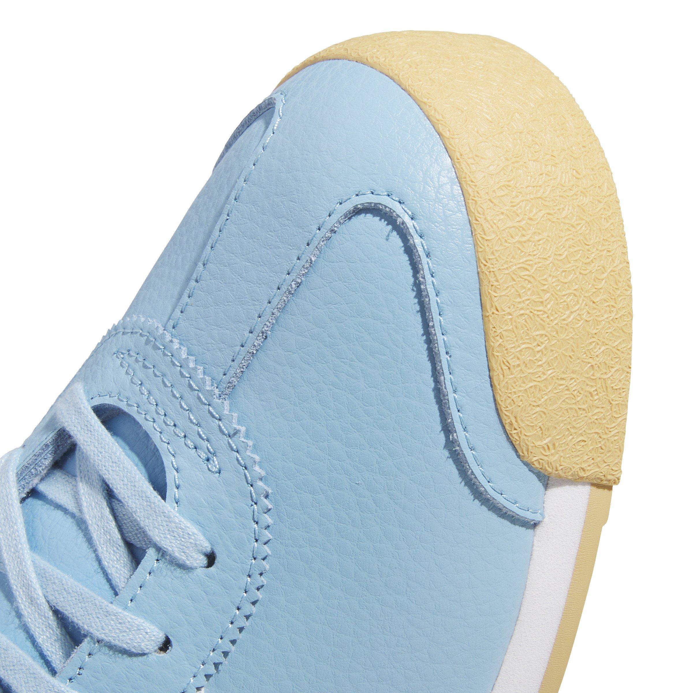 adidas Originals Samoa CA "Pantone/Ftwr White/Grey Two" Men's Shoe - CAROLINA BLUE Thumbnail View 3