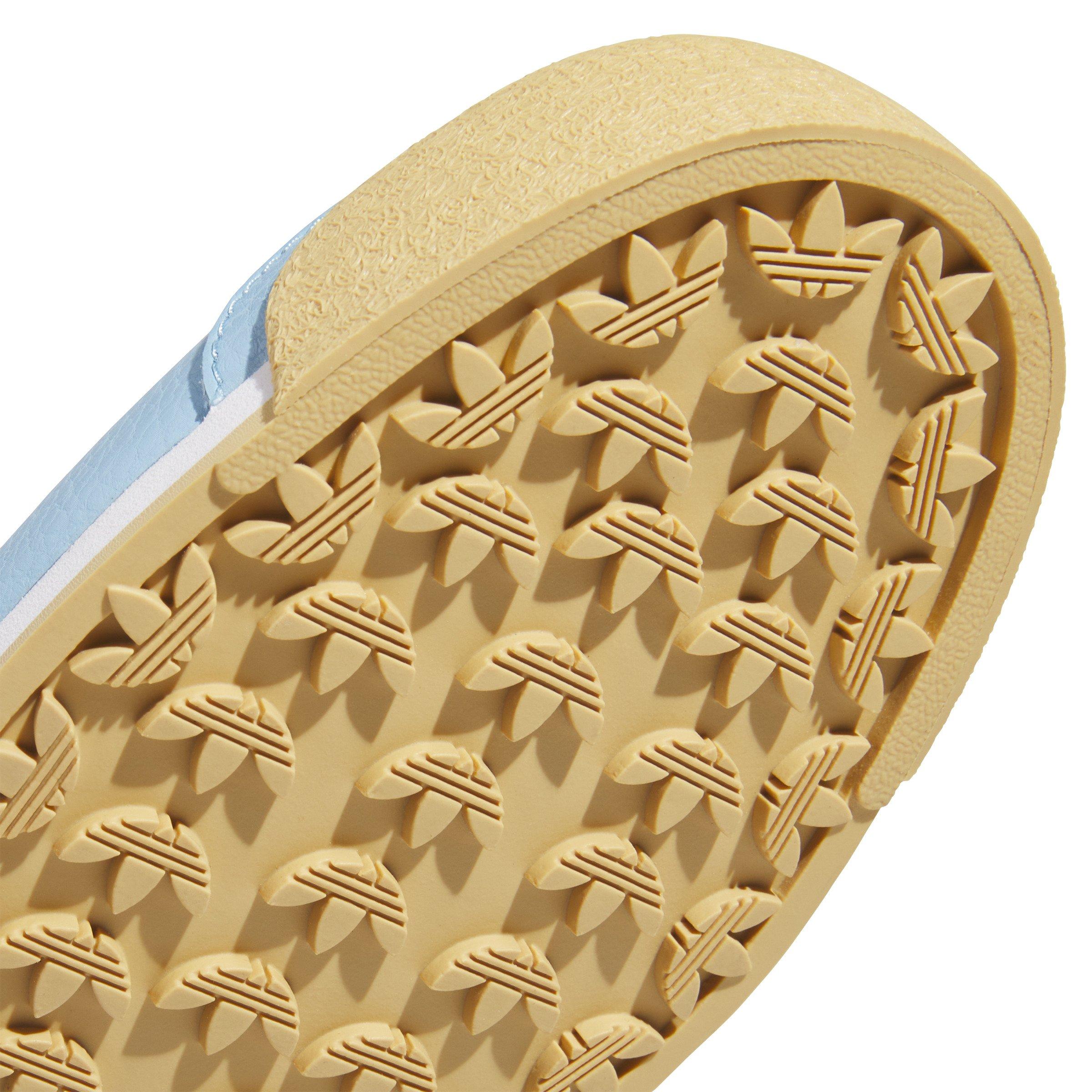 adidas Originals Samoa CA "Pantone/Ftwr White/Grey Two" Men's Shoe - CAROLINA BLUE Thumbnail View 4