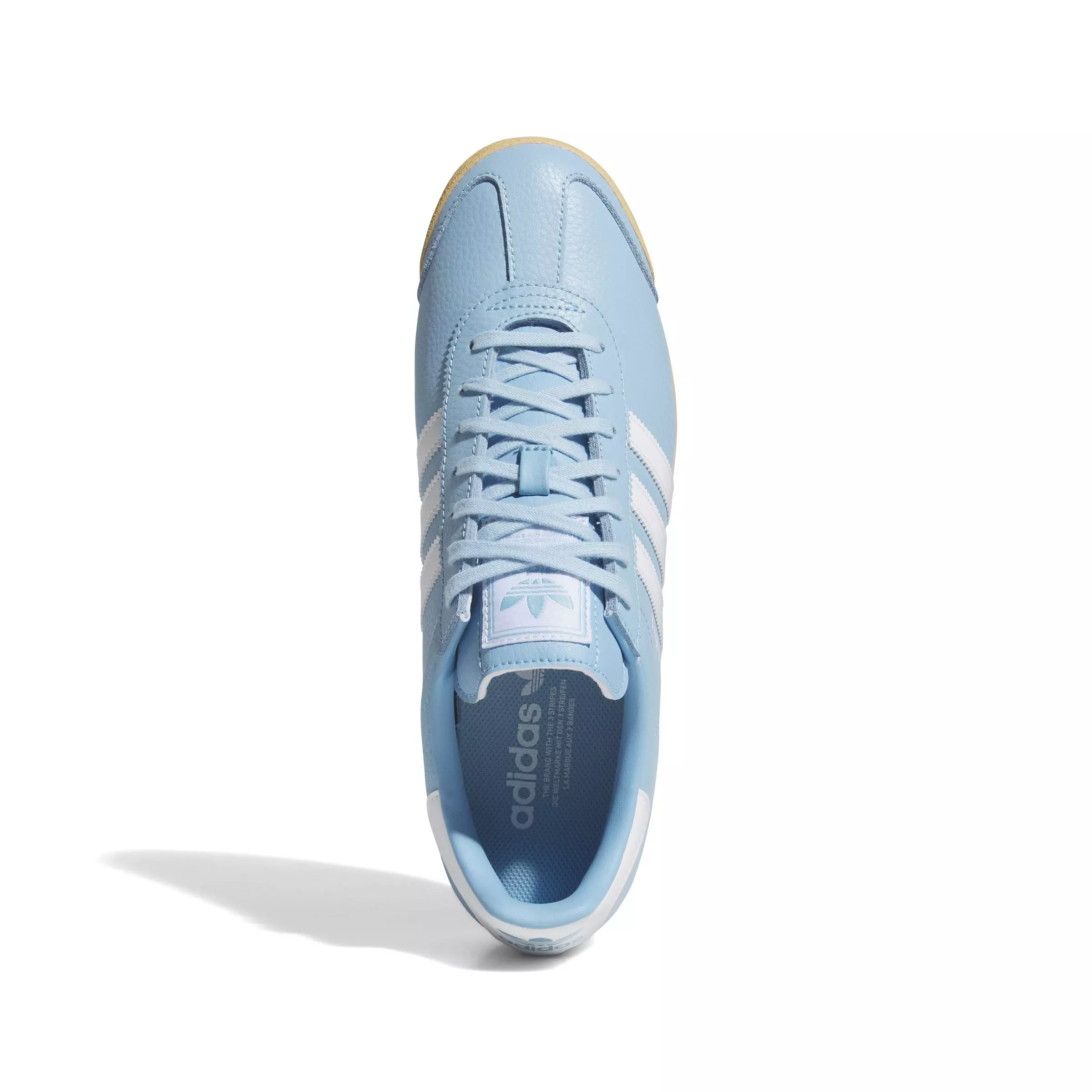 adidas Originals Samoa CA "Pantone/Ftwr White/Grey Two" Men's Shoe - CAROLINA BLUE