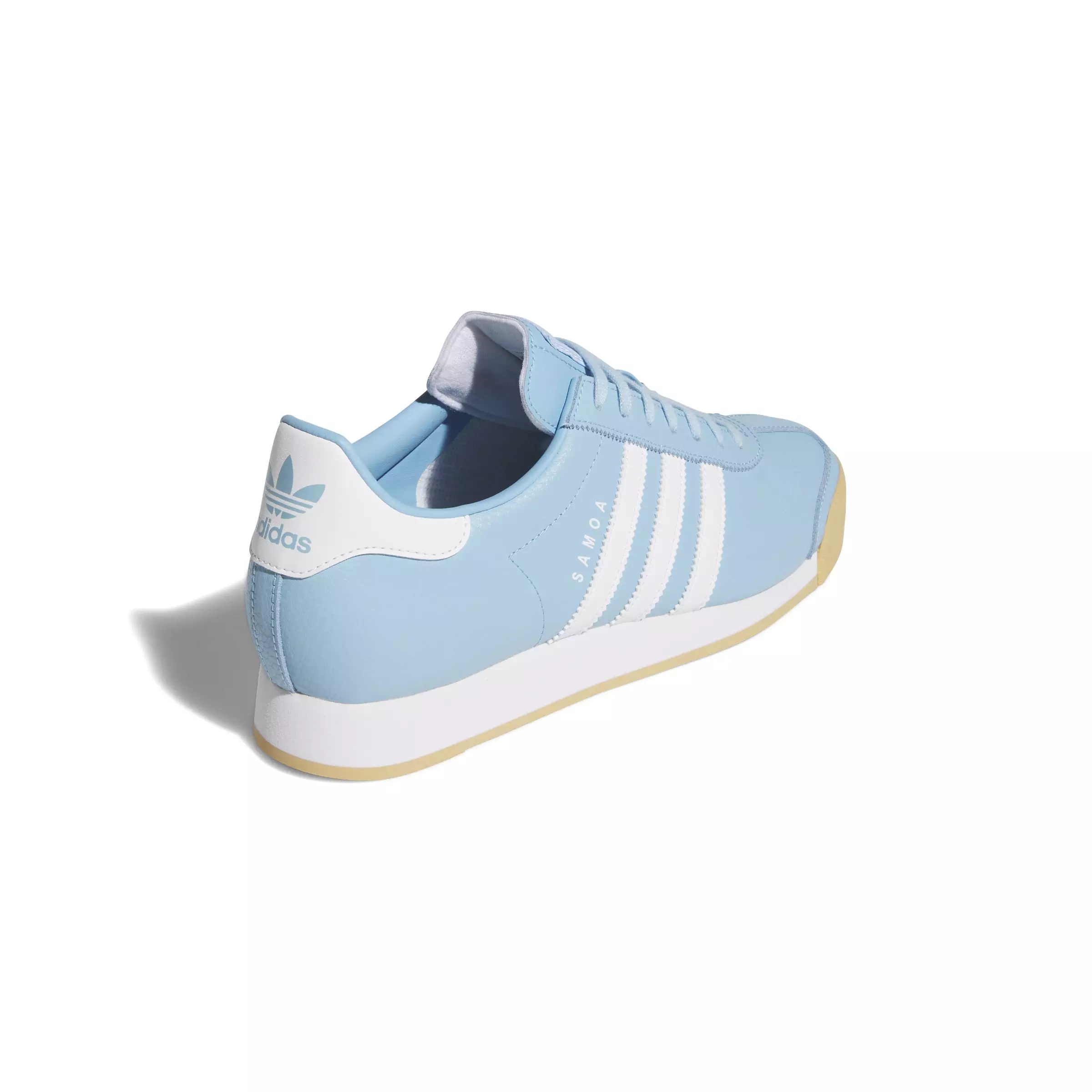 adidas Originals Samoa CA "Pantone/Ftwr White/Grey Two" Men's Shoe - CAROLINA BLUE
