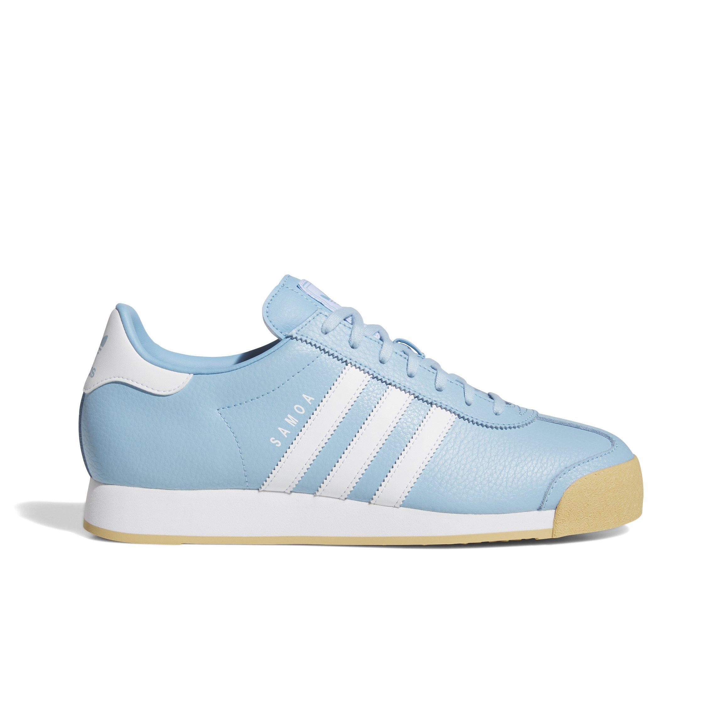 adidas Originals Samoa CA "Pantone/Ftwr White/Grey Two" Men's Shoe - CAROLINA BLUE Thumbnail View 1