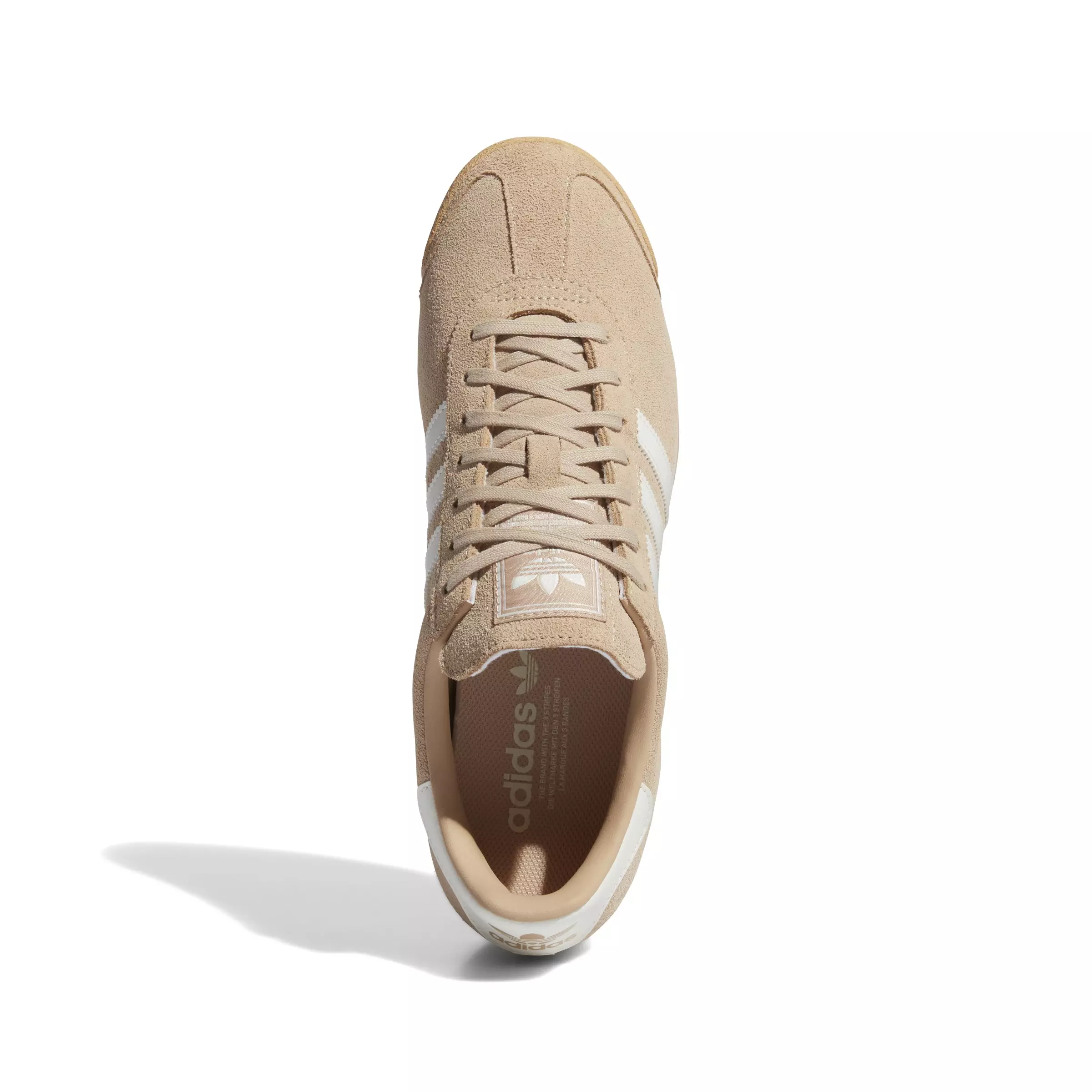 adidas Originals Samoa "Magic Beige/Off-White/Core White" Men's Shoe - BEIGE