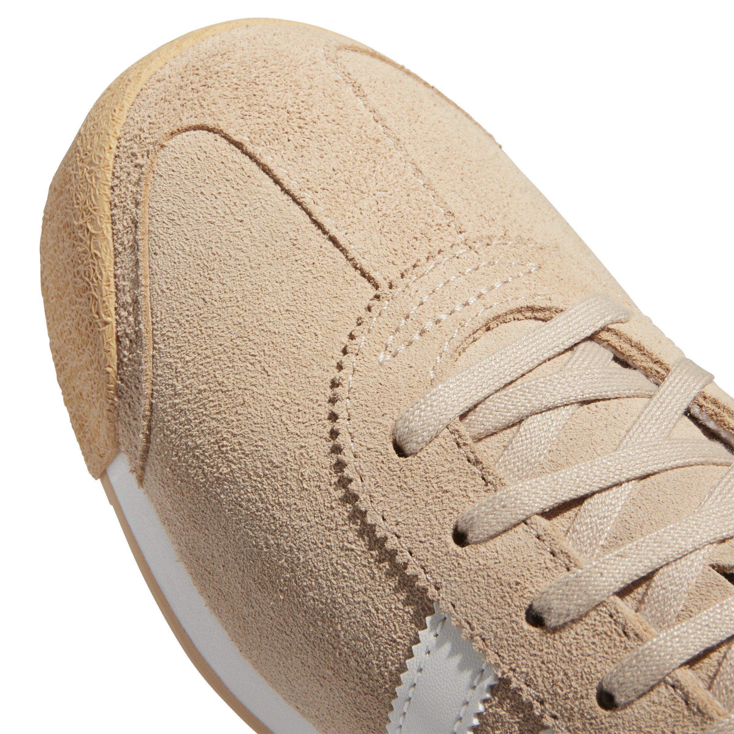 adidas Originals Samoa "Magic Beige/Off-White/Core White" Men's Shoe - BEIGE Thumbnail View 7