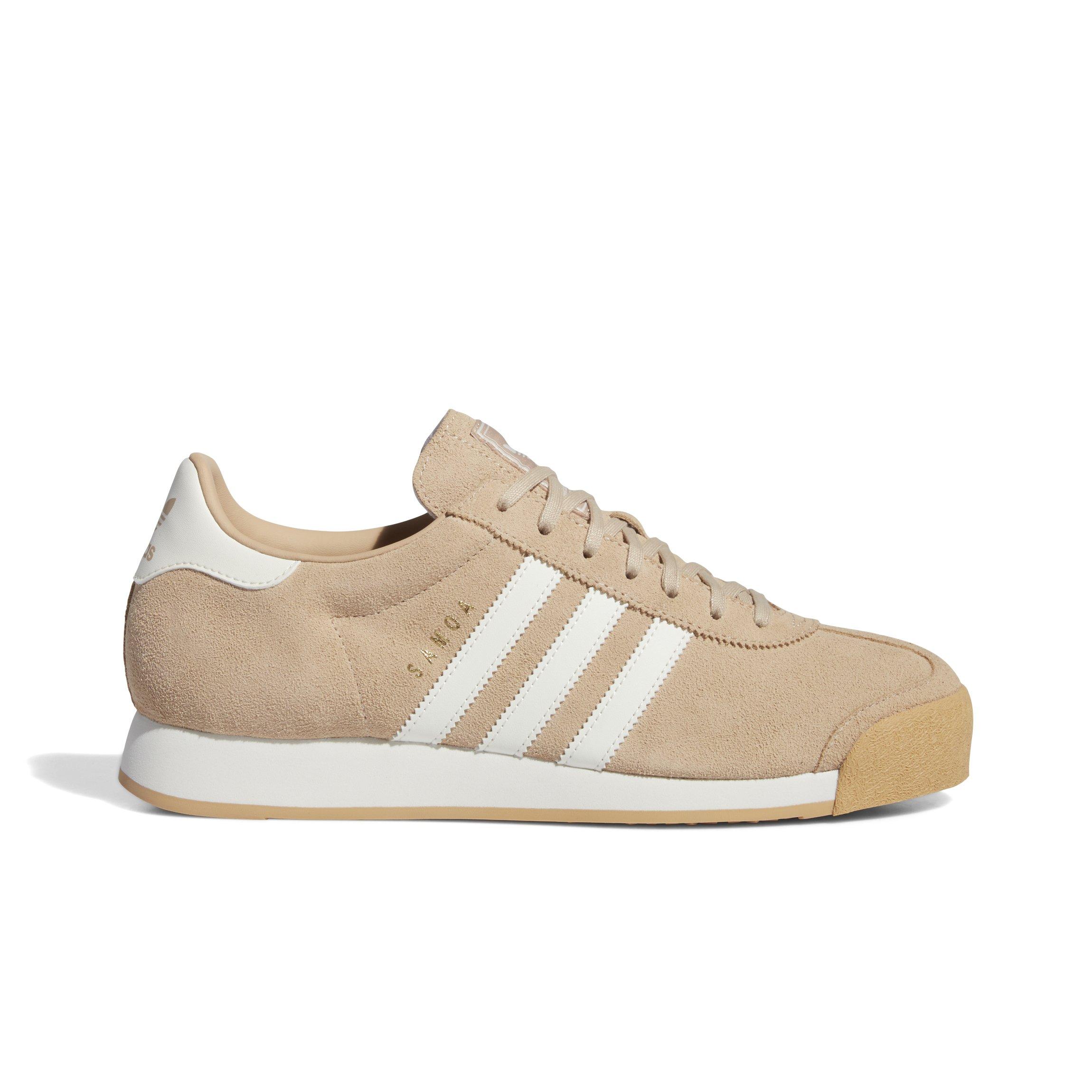 adidas Originals Samoa "Magic Beige/Off-White/Core White" Men's Shoe - BEIGE Thumbnail View 1