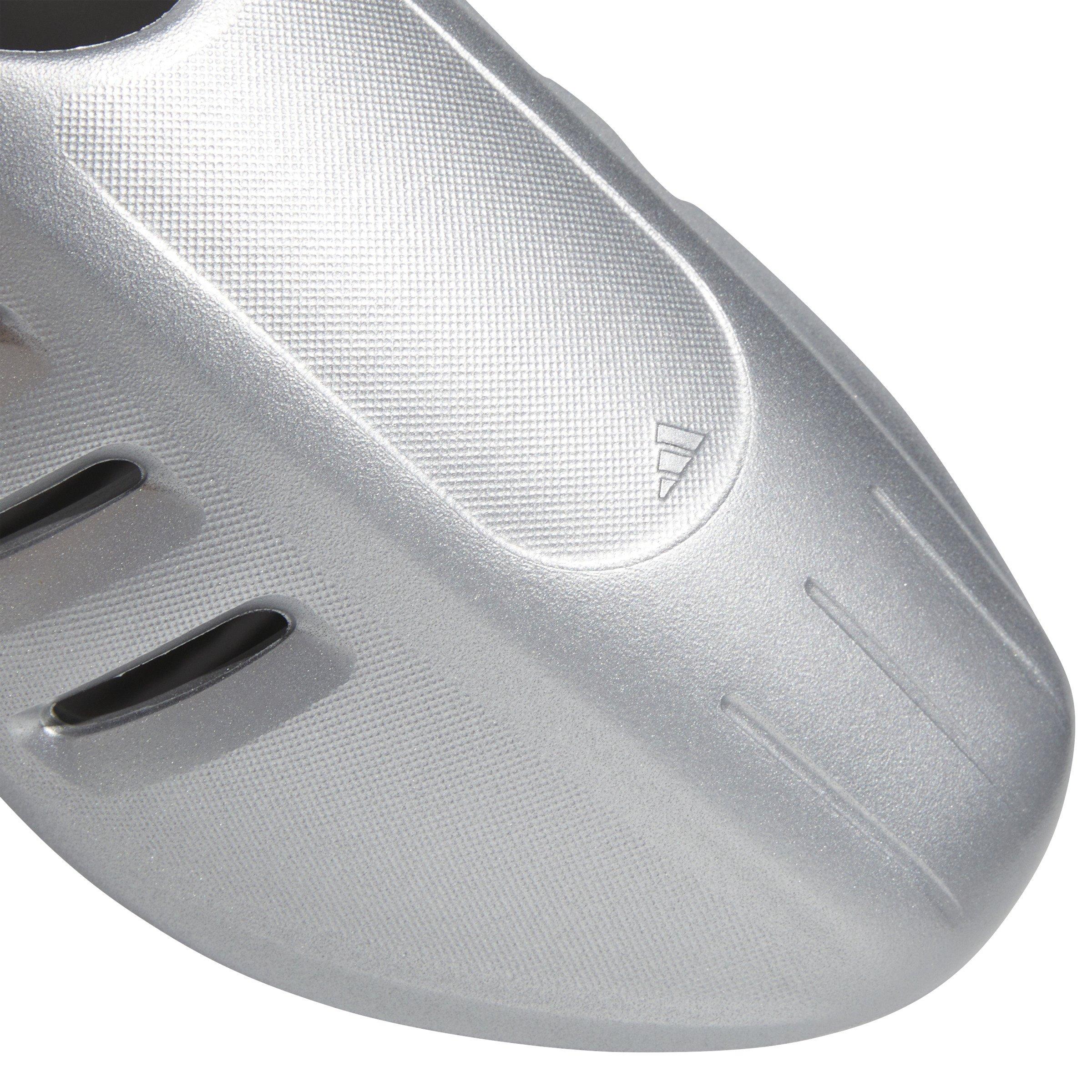 adidas ADIFOM IIINFINITY Mule "Silver" Men's Slide - SILVER Thumbnail View 7