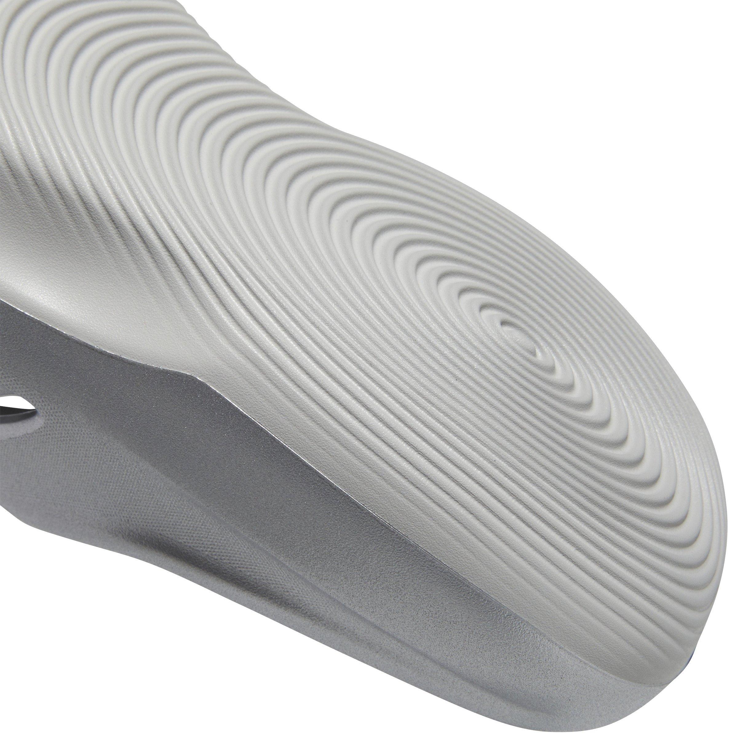 adidas ADIFOM IIINFINITY Mule "Silver" Men's Slide - SILVER Thumbnail View 8