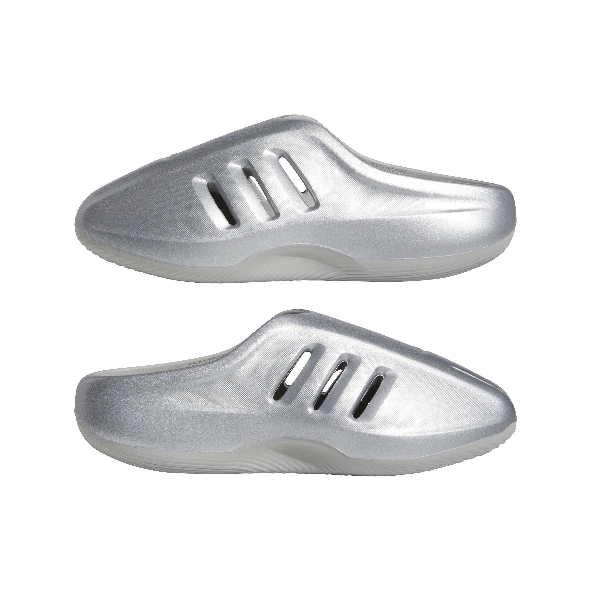 adidas ADIFOM IIINFINITY Mule "Silver" Men's Slide - SILVER Thumbnail View 9