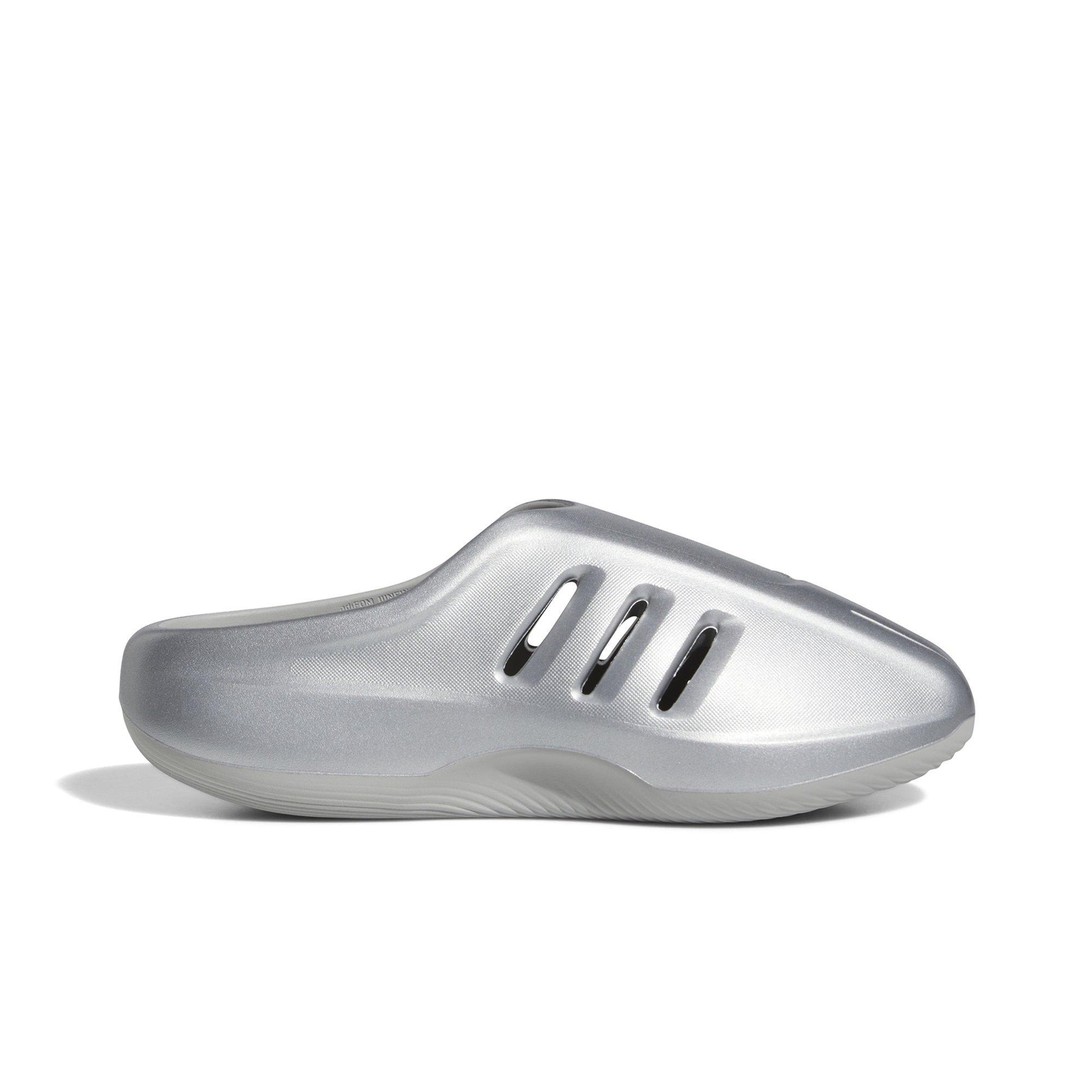 adidas ADIFOM IIINFINITY Mule "Silver" Men's Slide - SILVER Thumbnail View 1