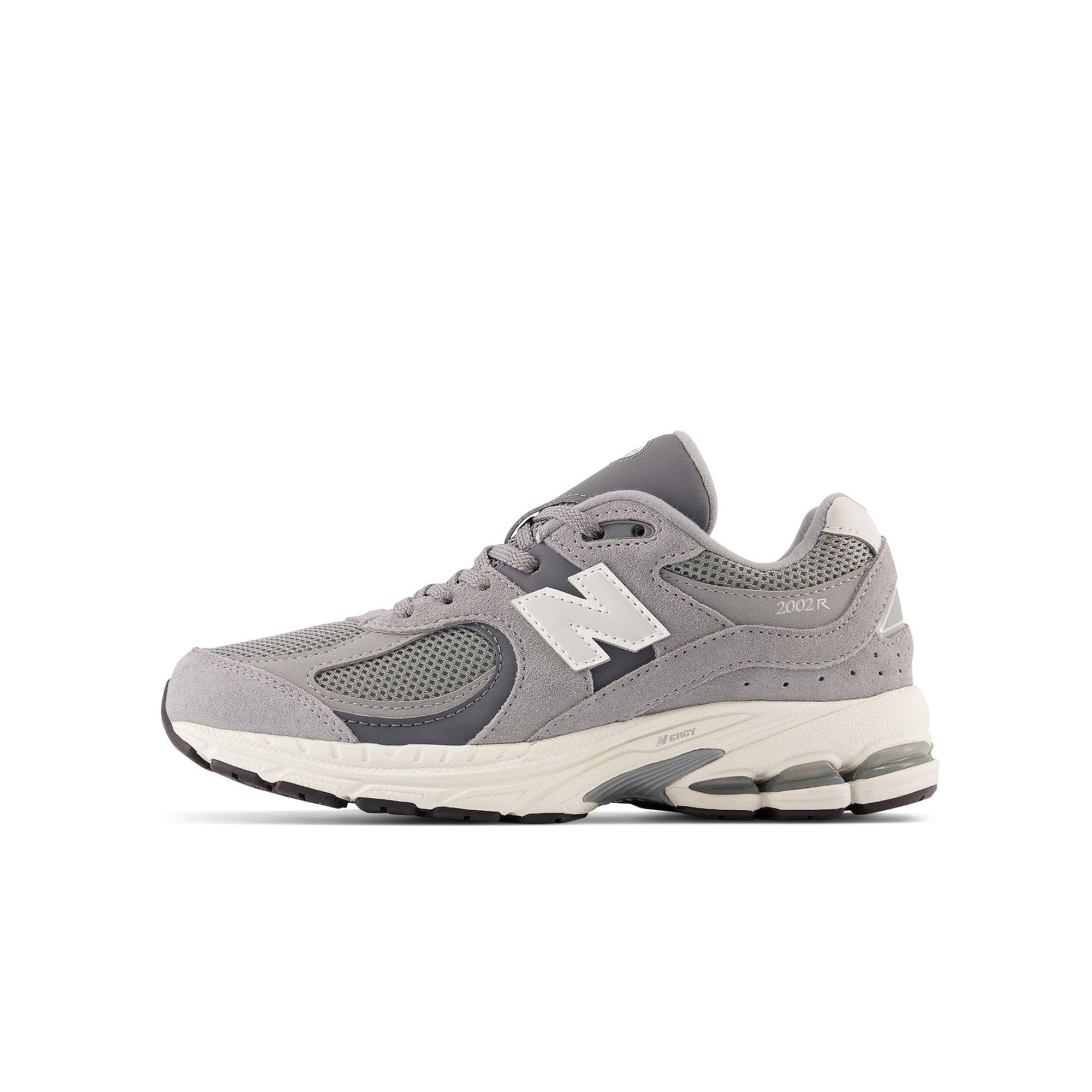 New Balance 2002R Grade School Boys' "Steel Grey" Shoe