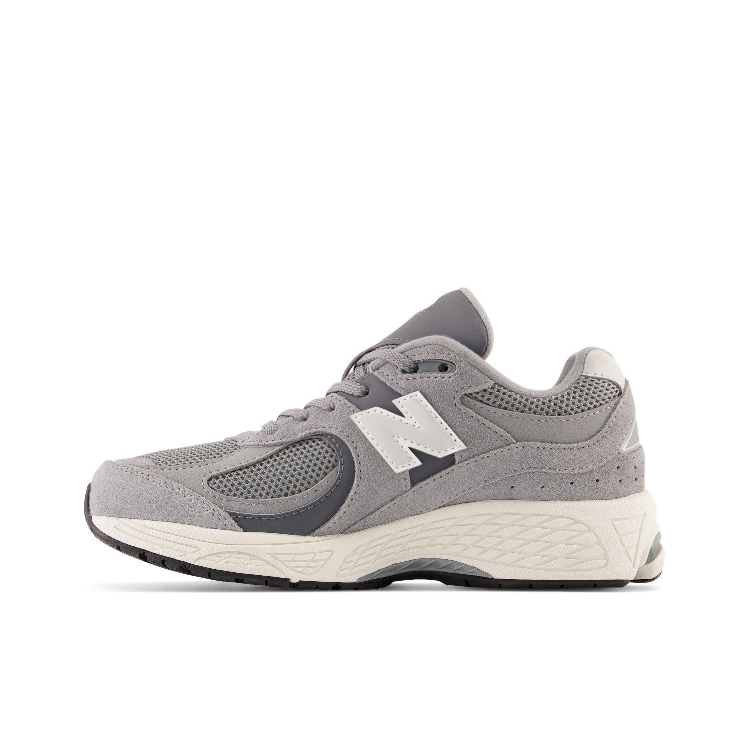 New Balance 2002R Grade School Boys' "Steel Grey" Shoe